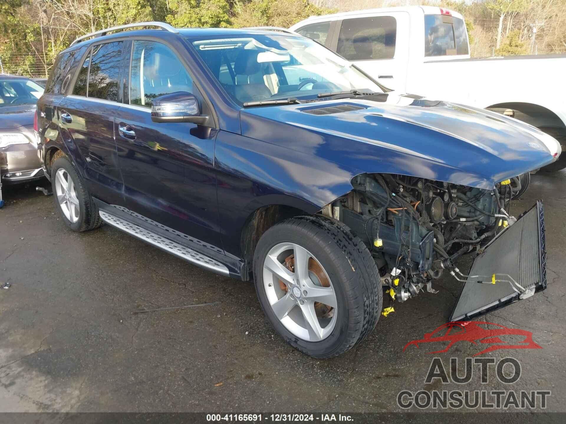 MERCEDES-BENZ GLE 350 2016 - 4JGDA5HBXGA701601