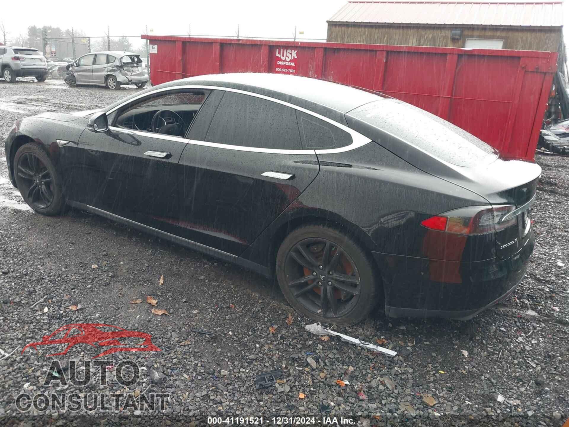 TESLA MODEL S 2014 - 5YJSA1H18EFP28053