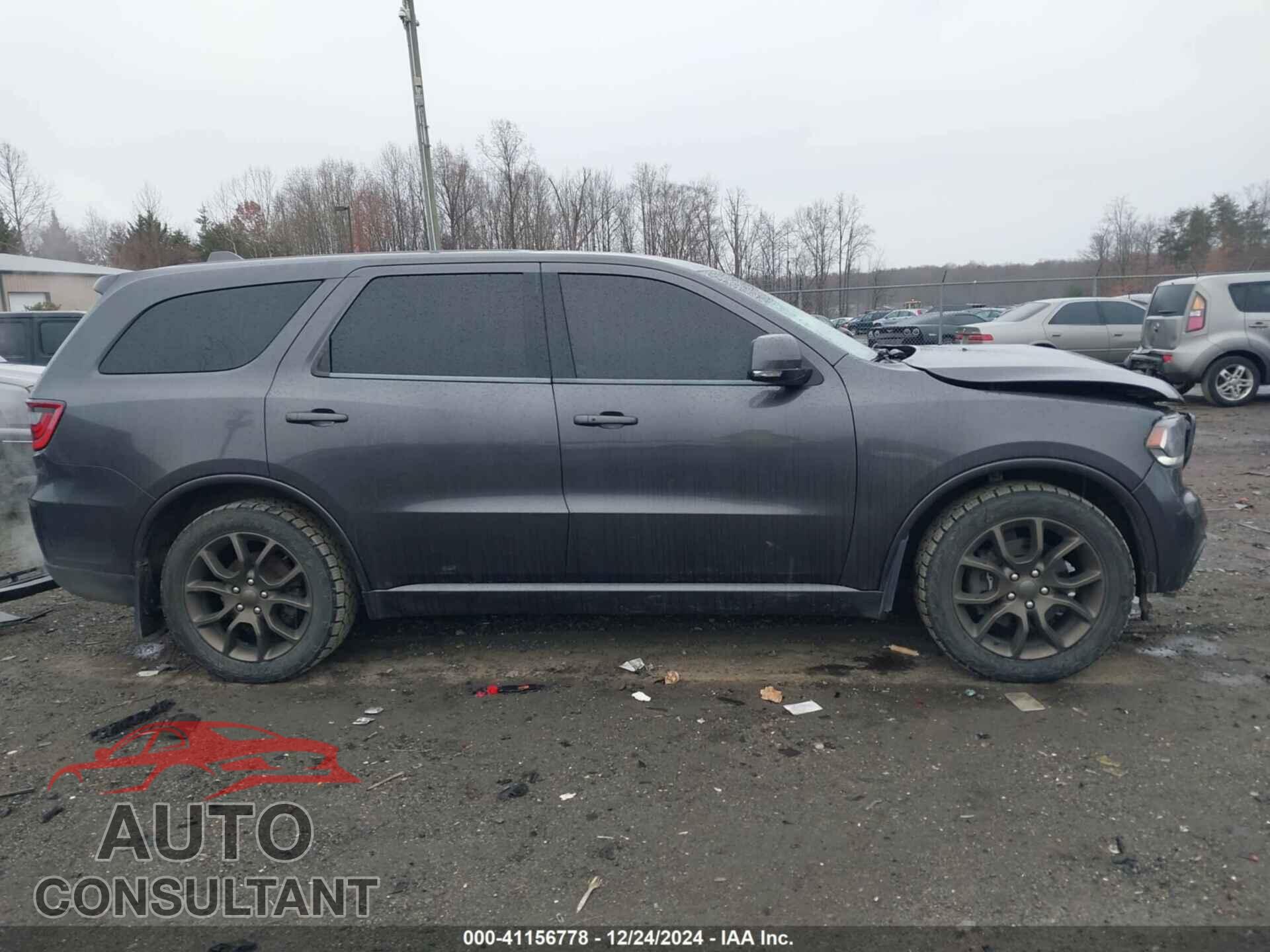 DODGE DURANGO 2017 - 1C4SDJCT1HC644237