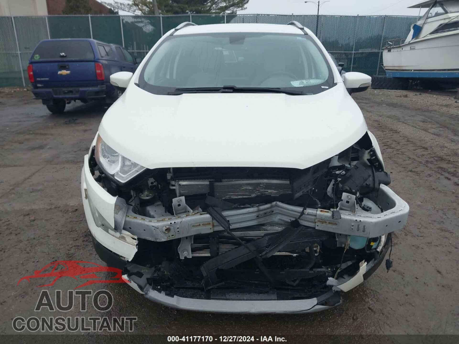 FORD ECOSPORT 2020 - MAJ6S3KL8LC347162