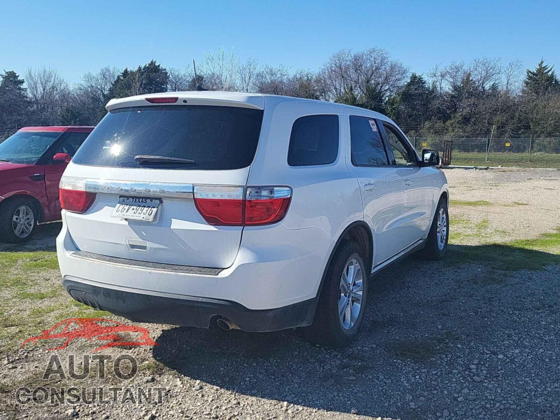 DODGE DURANGO 2013 - 1C4RDJAG5DC671696