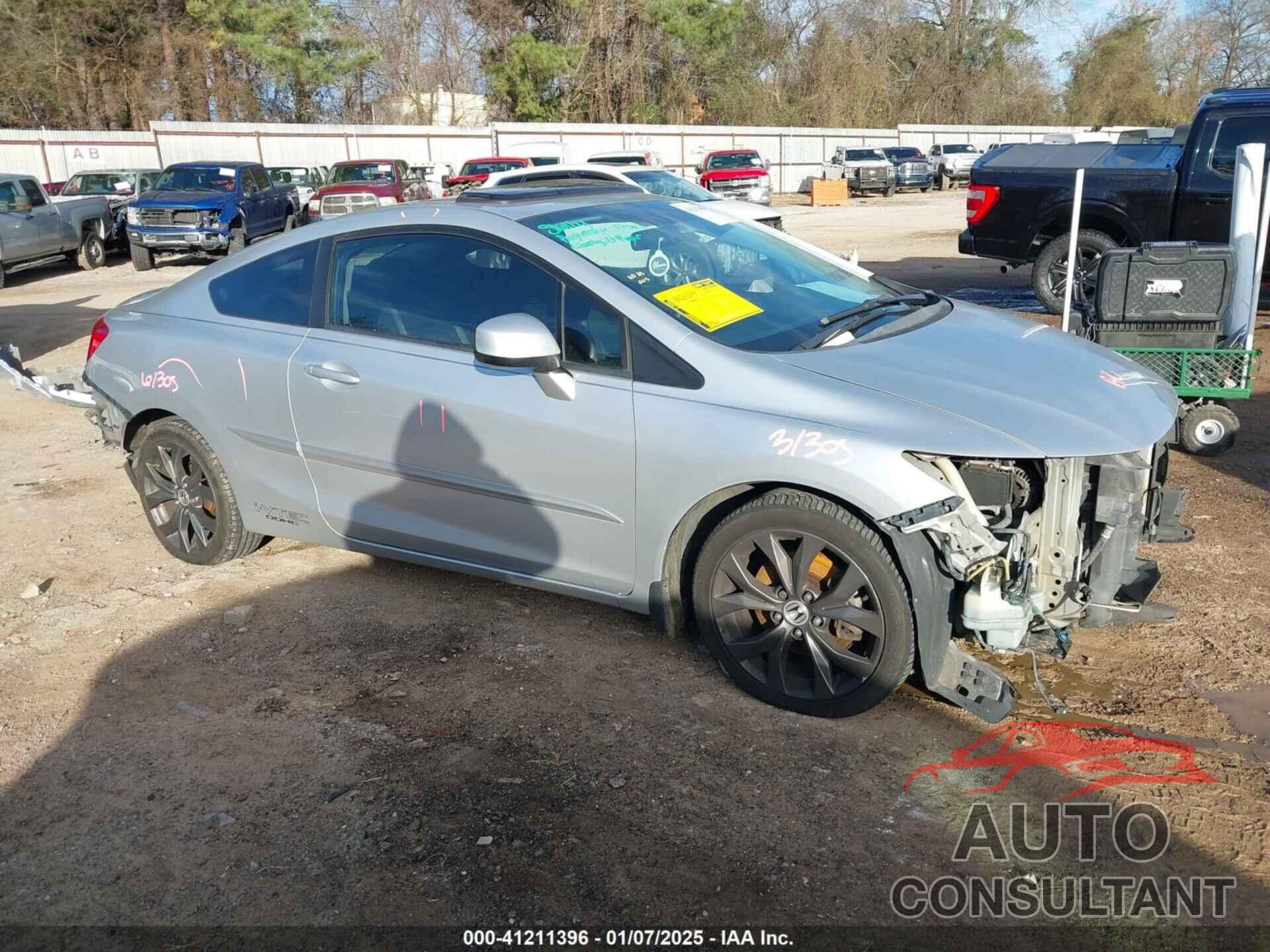 HONDA CIVIC 2012 - 2HGFG4A5XCH700410