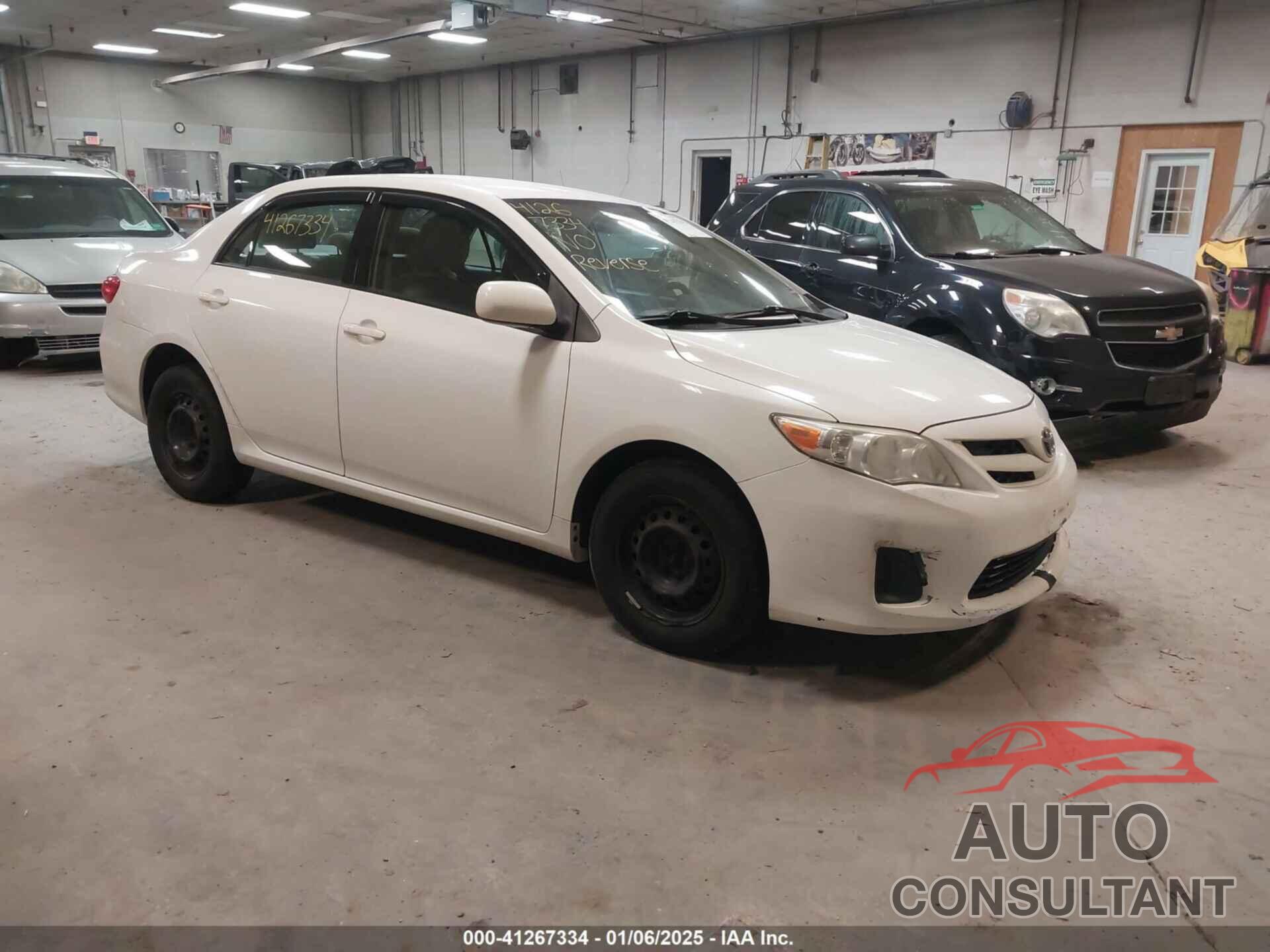 TOYOTA COROLLA 2011 - JTDBU4EE0B9127404