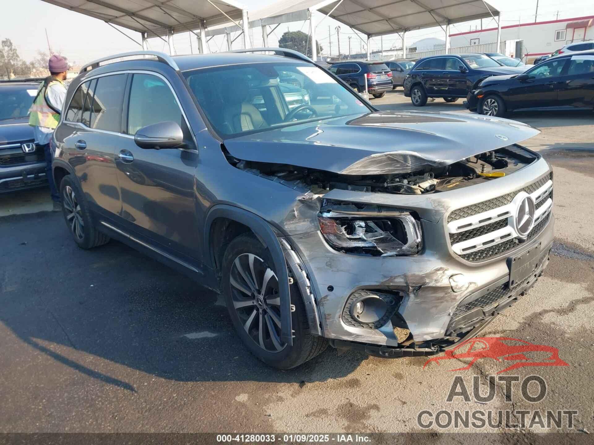 MERCEDES-BENZ GLB 250 2021 - W1N4M4GBXMW105614