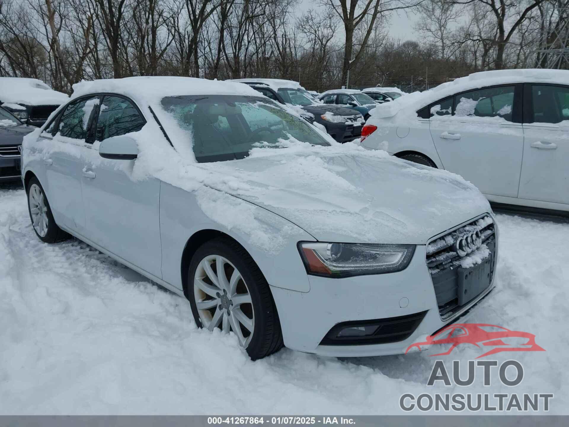 AUDI A4 2013 - WAUFFAFLXDN034789