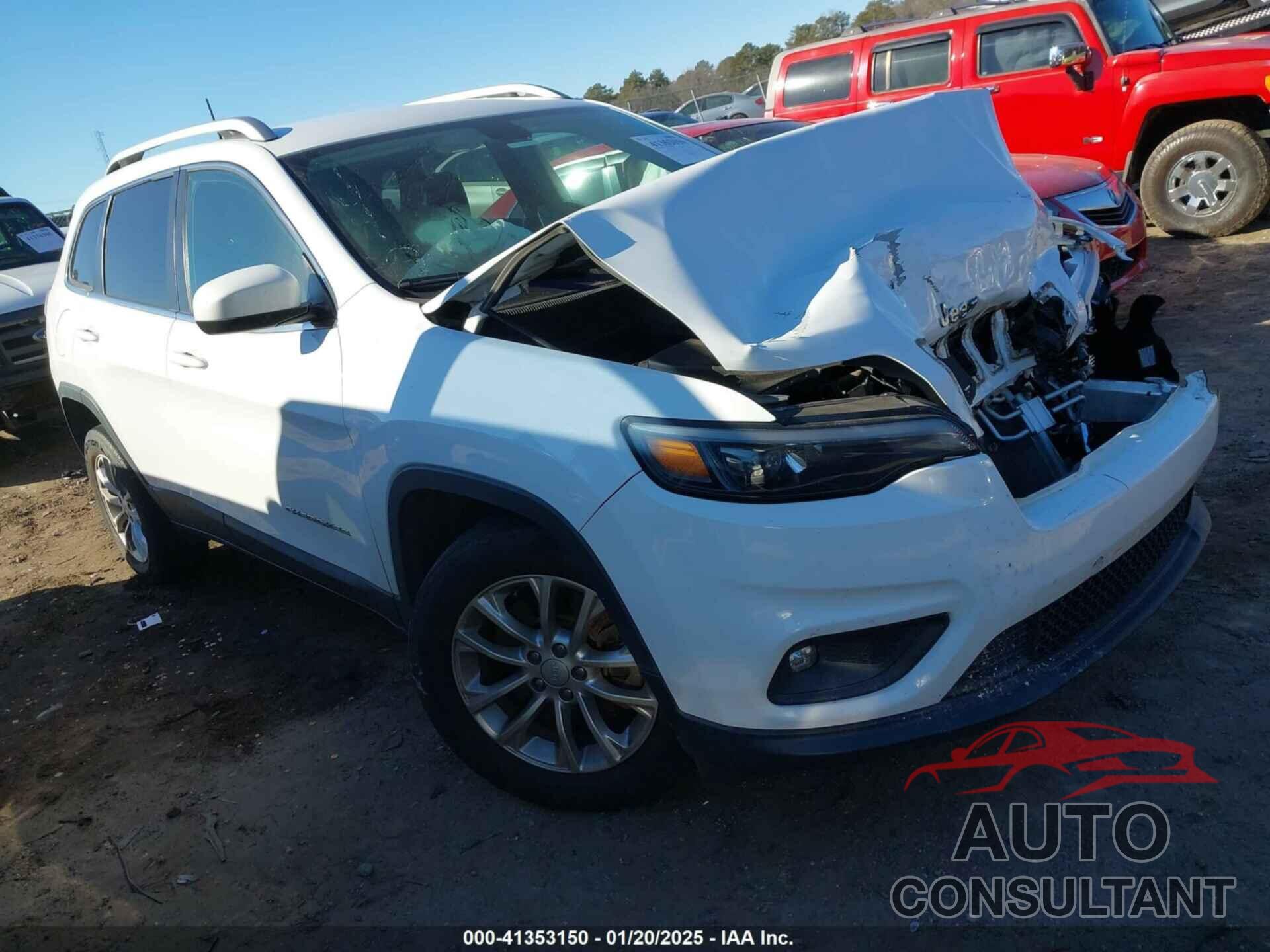JEEP CHEROKEE 2019 - 1C4PJLCB0KD241417
