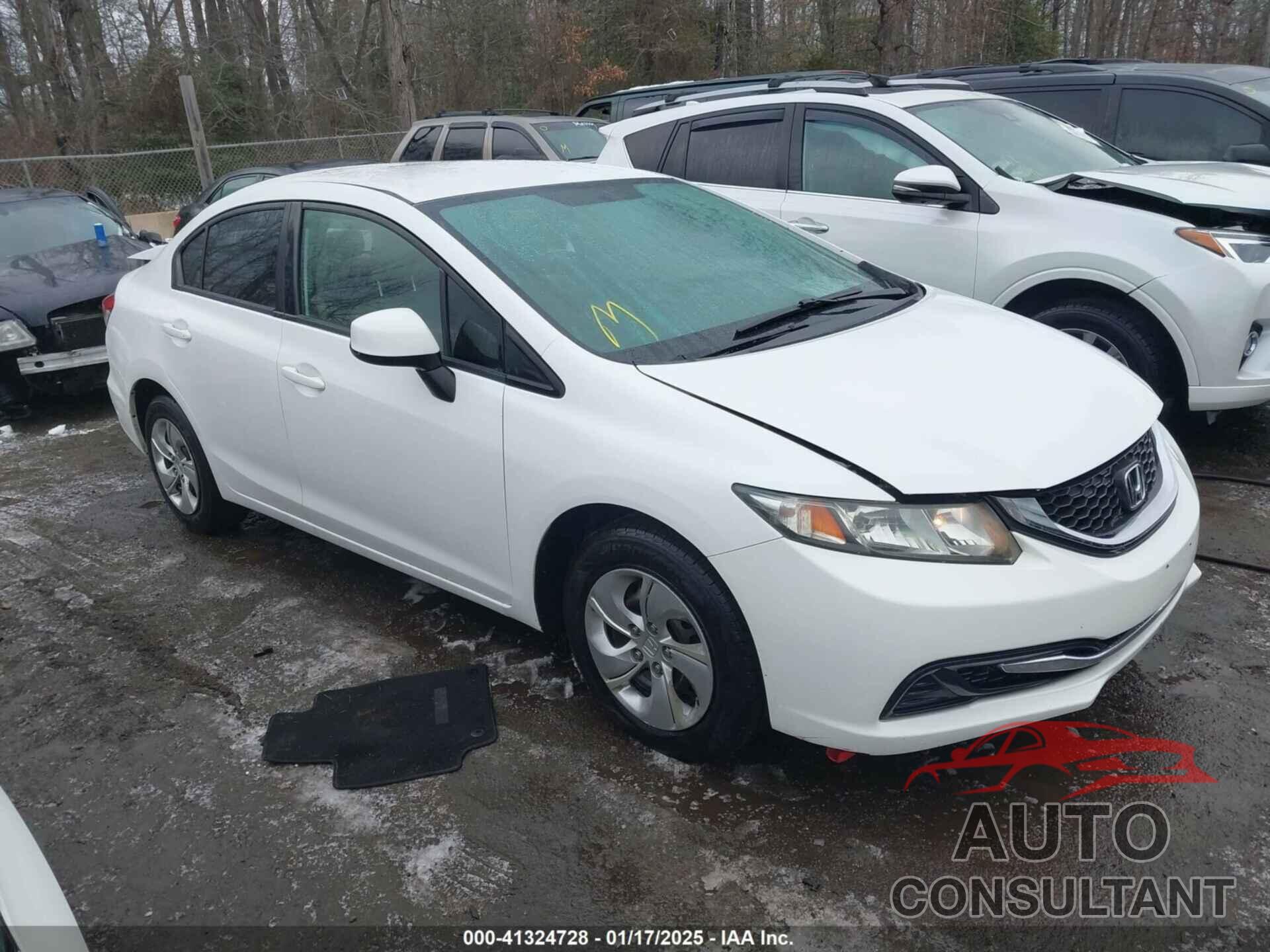 HONDA CIVIC 2013 - 19XFB2F51DE043522