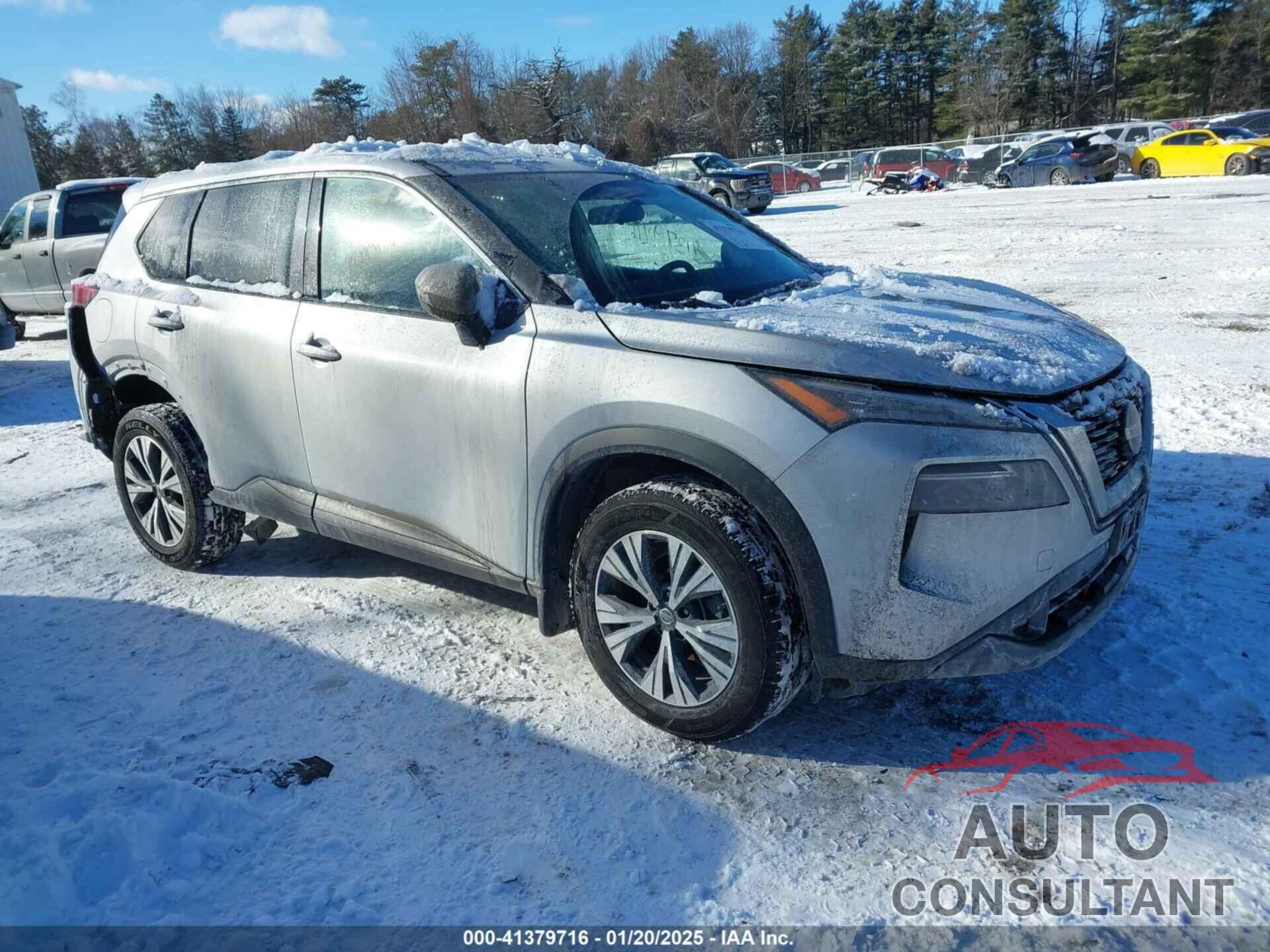 NISSAN ROGUE 2021 - 5N1AT3BB6MC682314