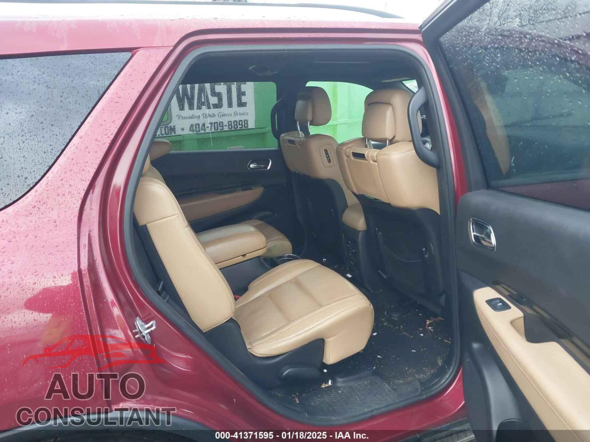 DODGE DURANGO 2014 - 1C4RDHEG1EC591042