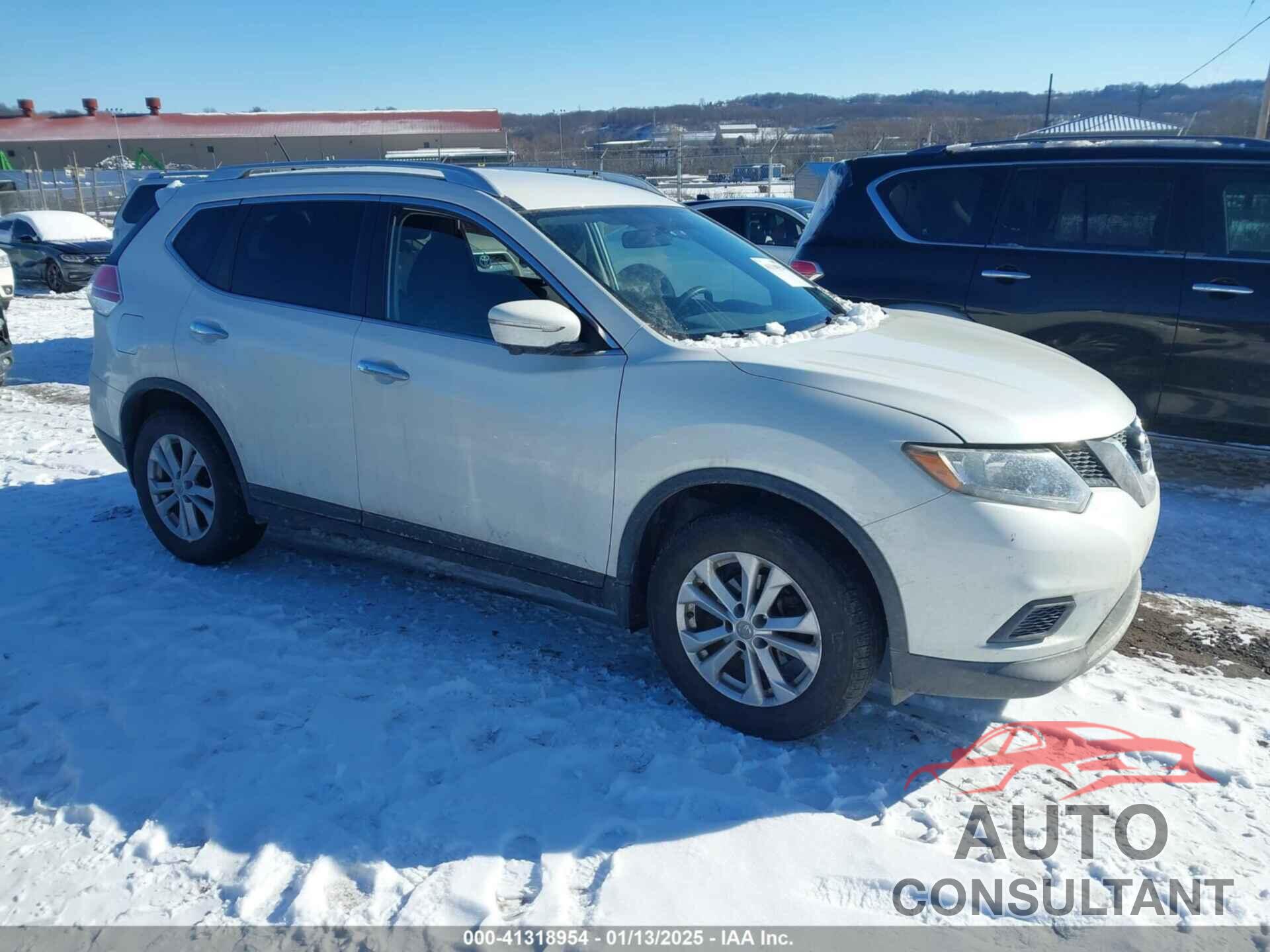 NISSAN ROGUE 2015 - KNMAT2MV4FP550640