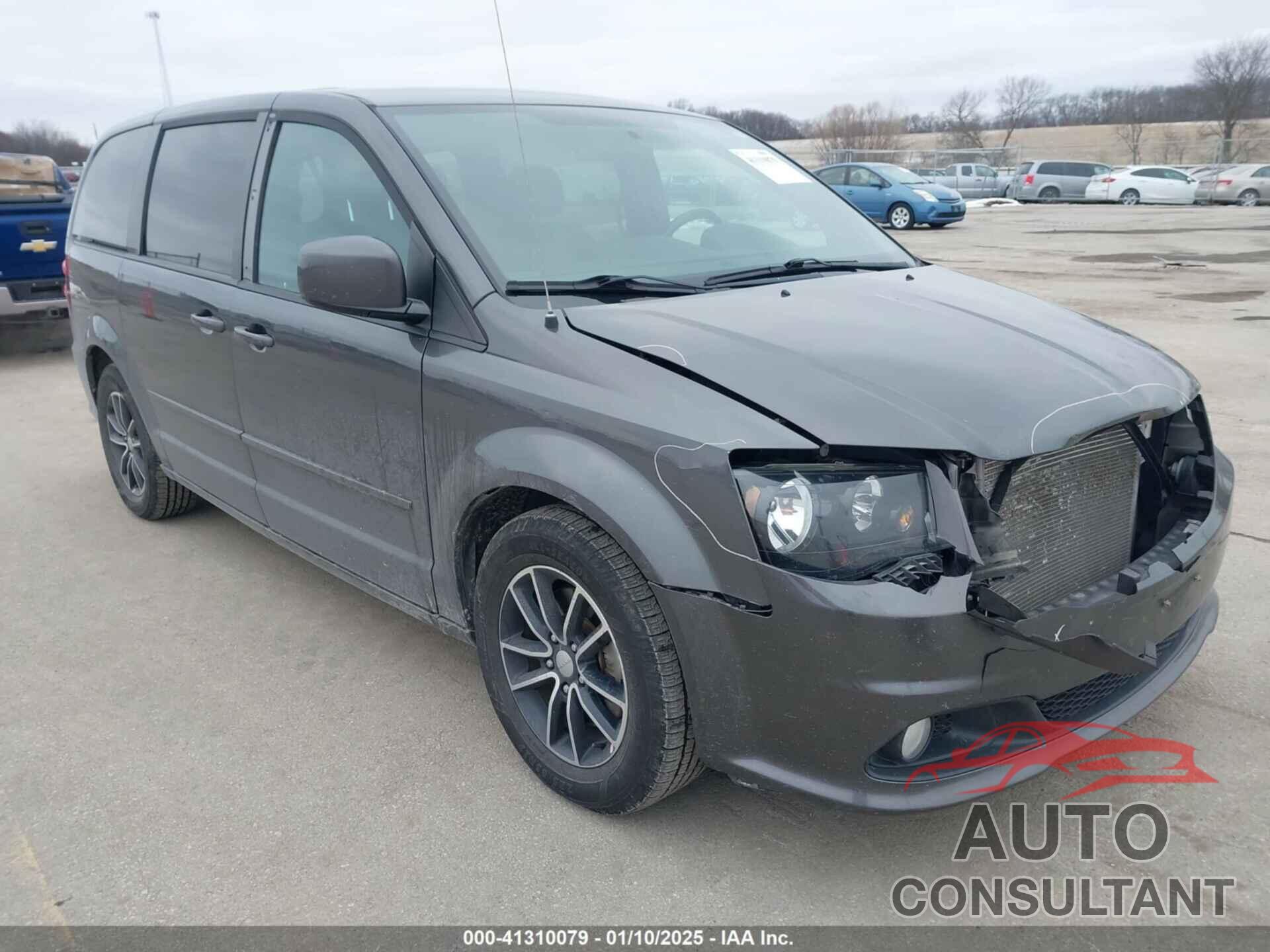 DODGE GRAND CARAVAN 2016 - 2C4RDGEG4GR343260