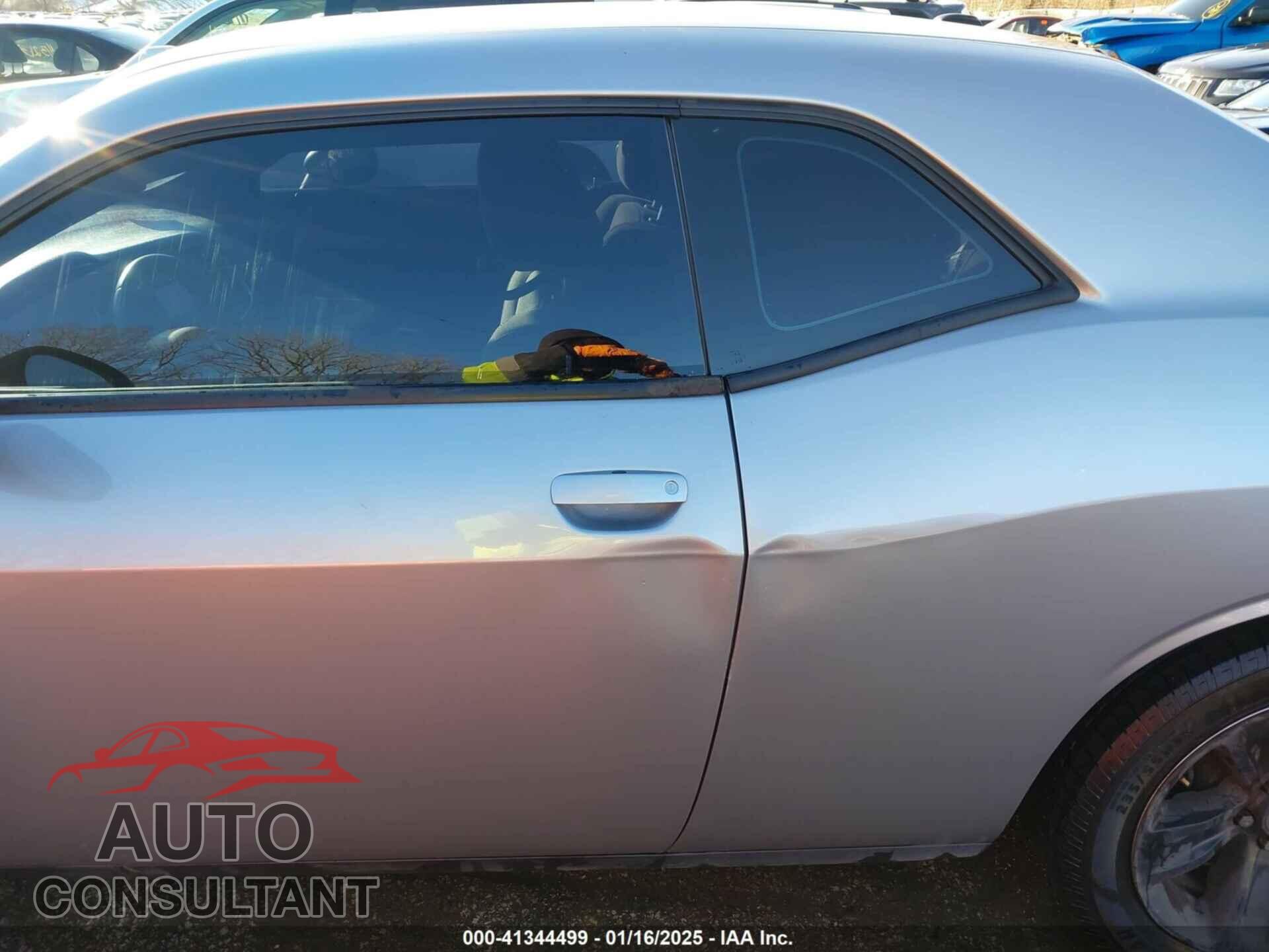 DODGE CHALLENGER 2016 - 2C3CDZAG4GH336584
