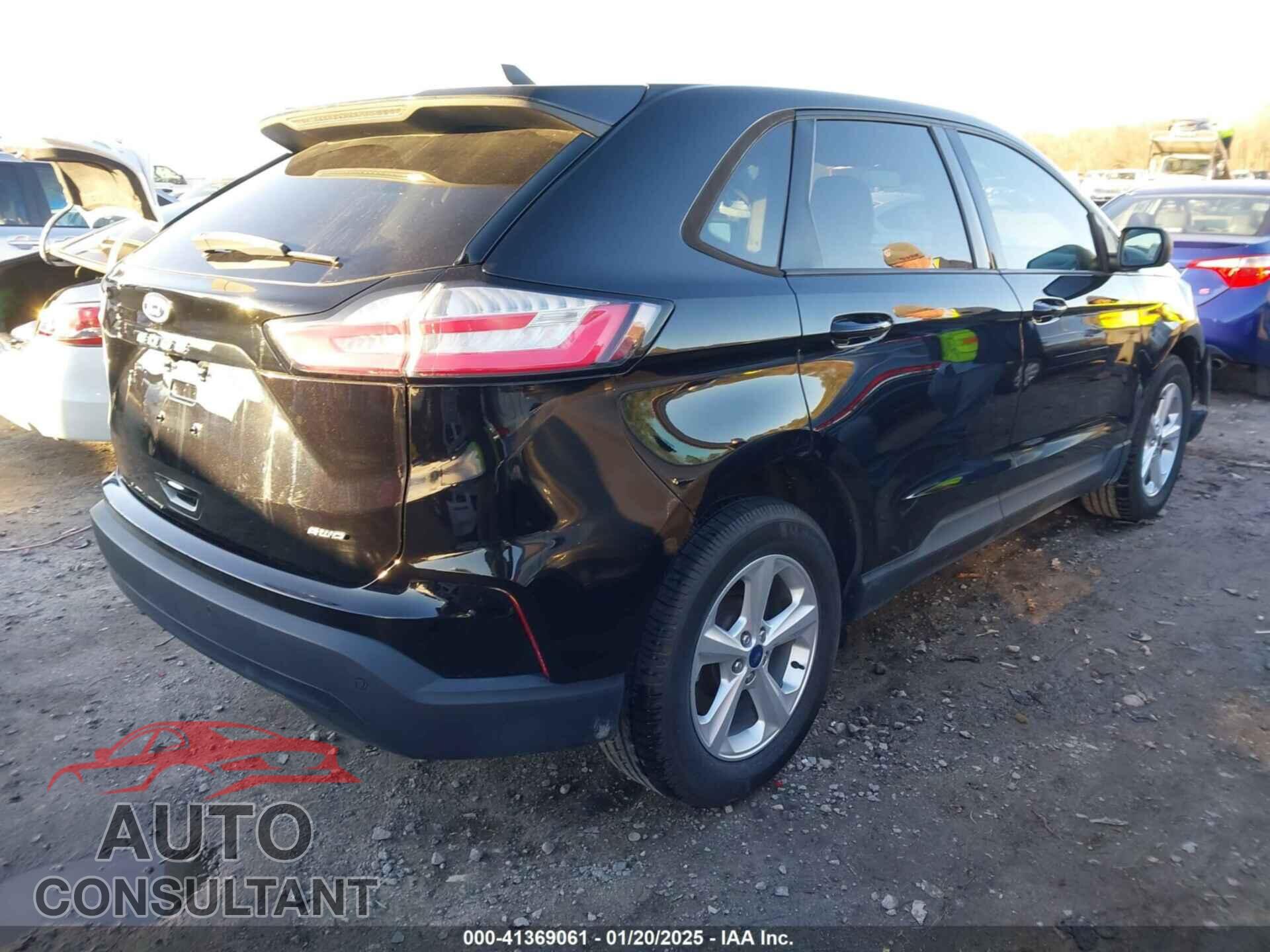 FORD EDGE 2021 - 2FMPK4G91MBA46022