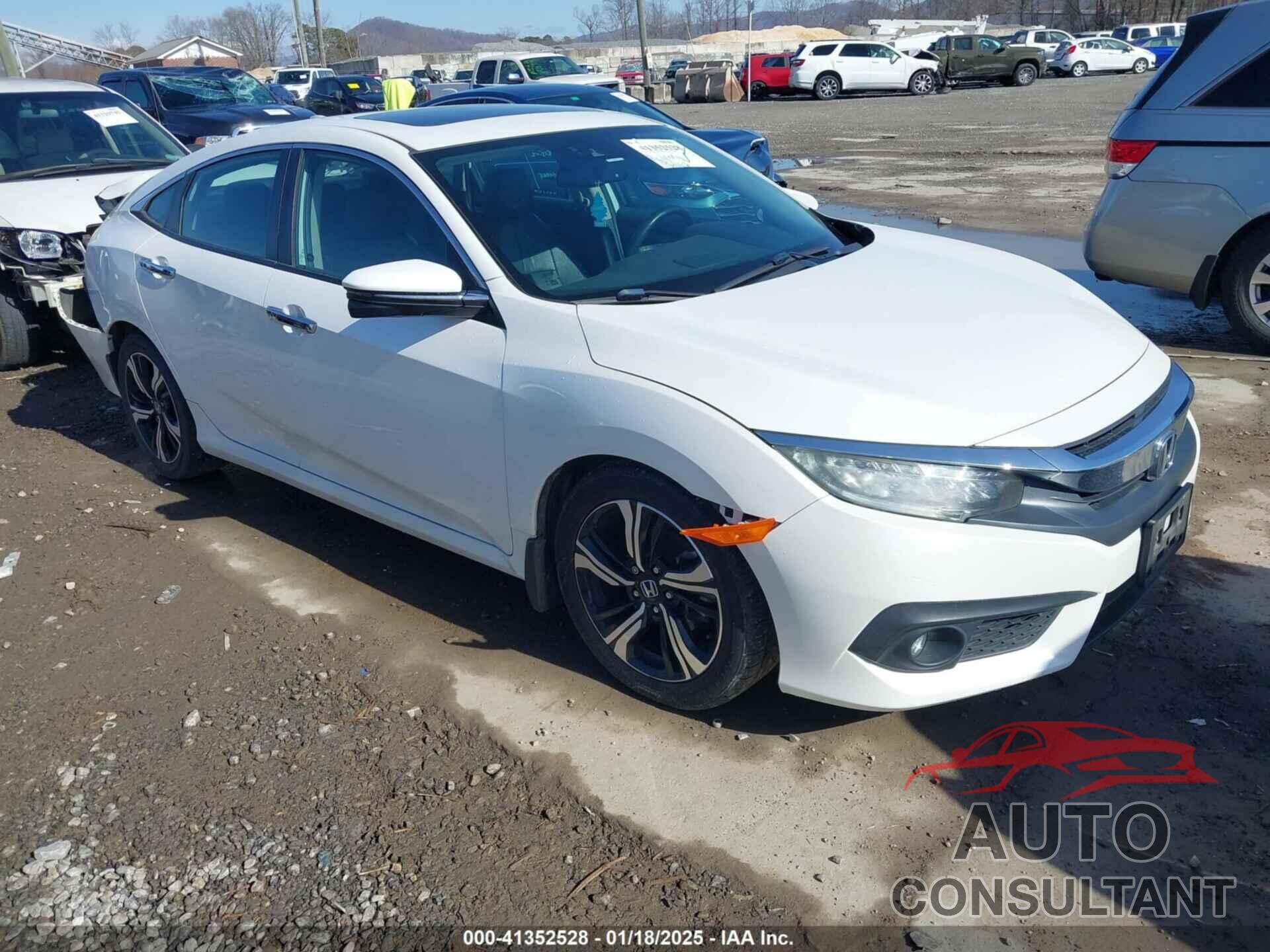 HONDA CIVIC 2018 - 19XFC1F90JE000926