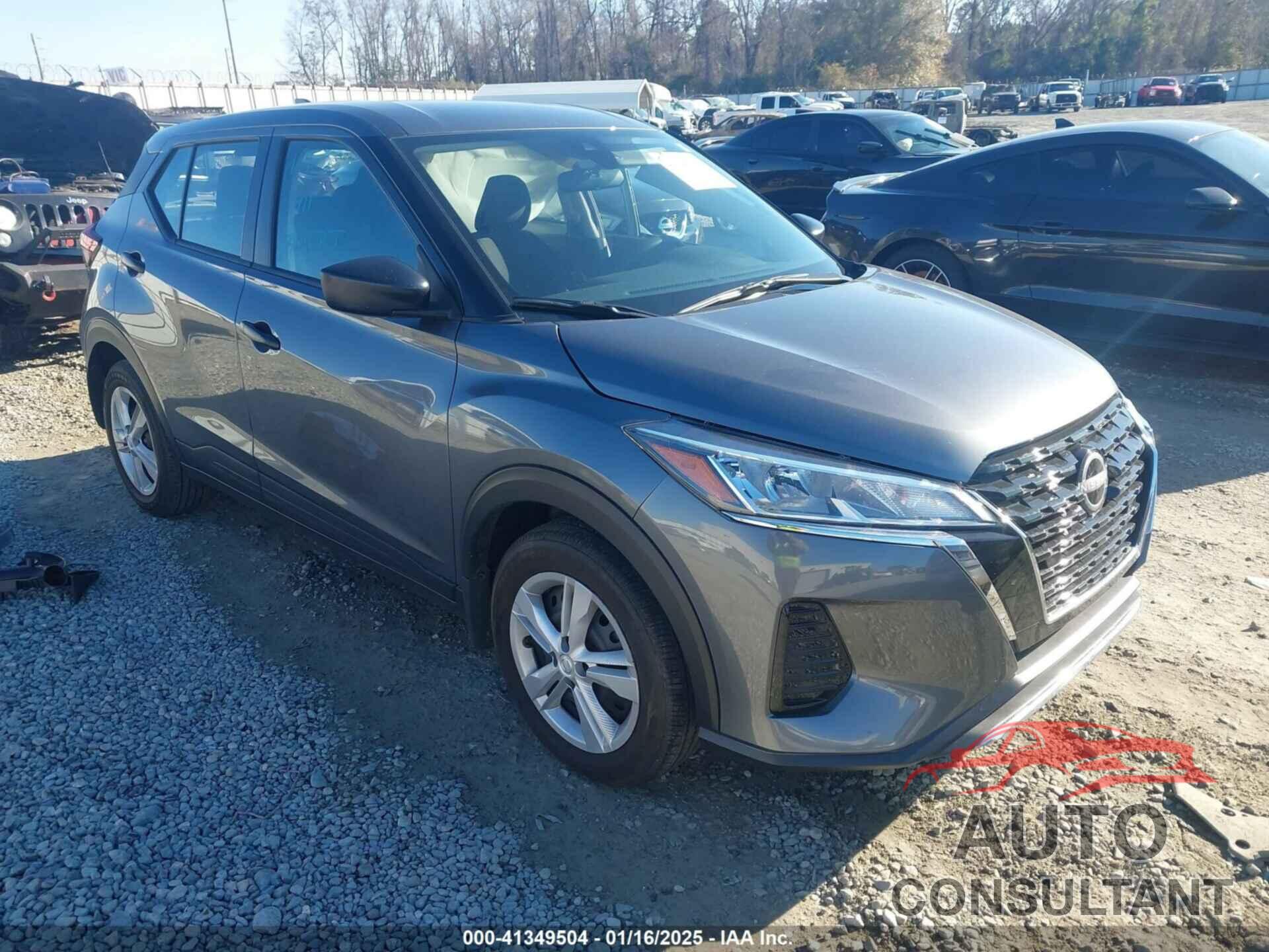 NISSAN KICKS 2024 - 3N1CP5BVXRL480291