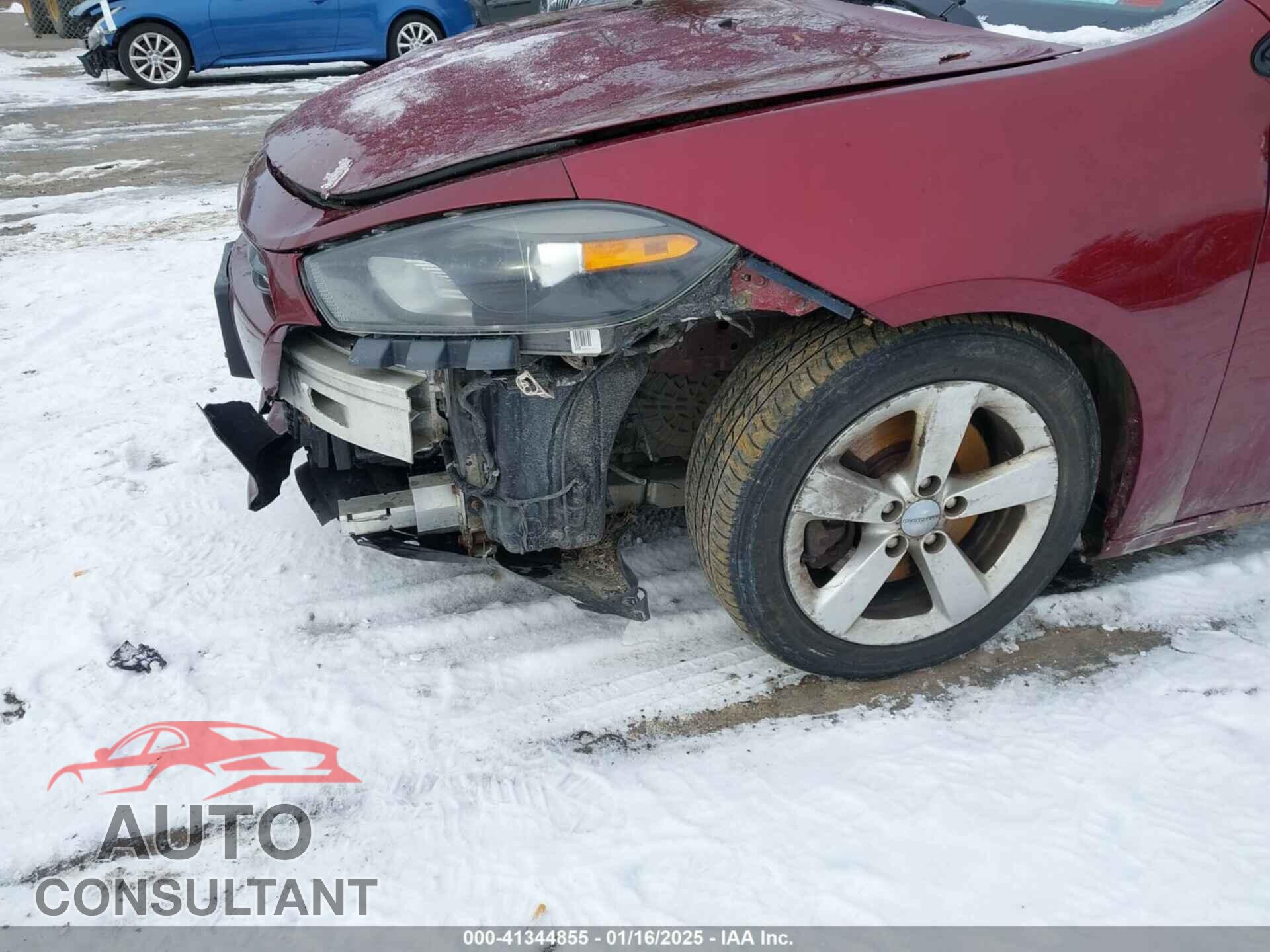 DODGE DART 2015 - 1C3CDFBB6FD374380