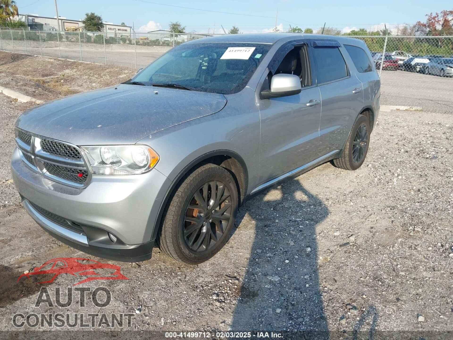 DODGE DURANGO 2013 - 1C4RDHAG8DC698805