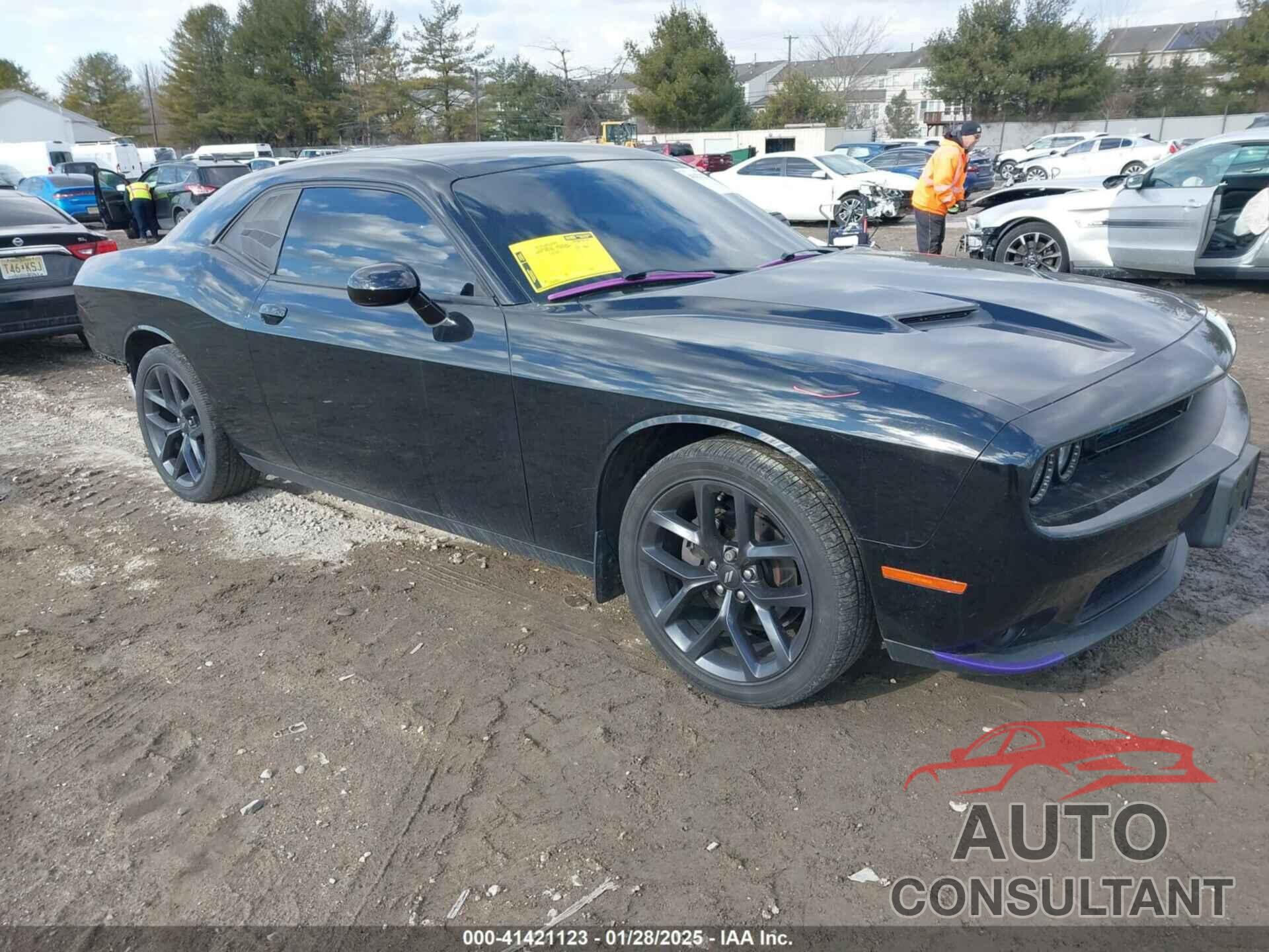 DODGE CHALLENGER 2020 - 2C3CDZAG1LH132660