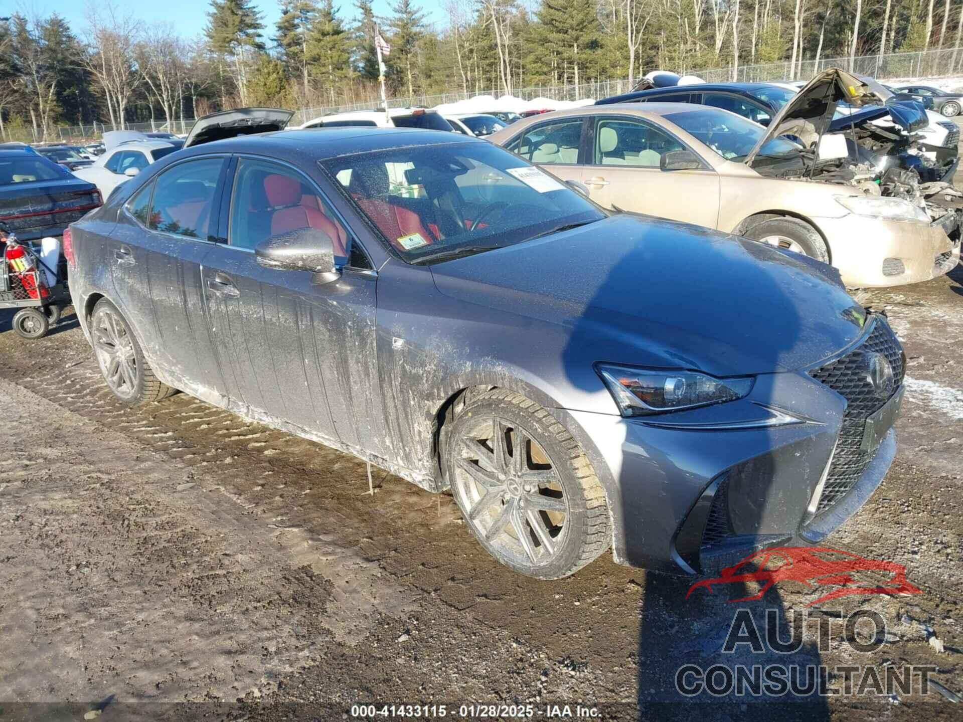 LEXUS IS 300 2018 - JTHC81D29J5033119