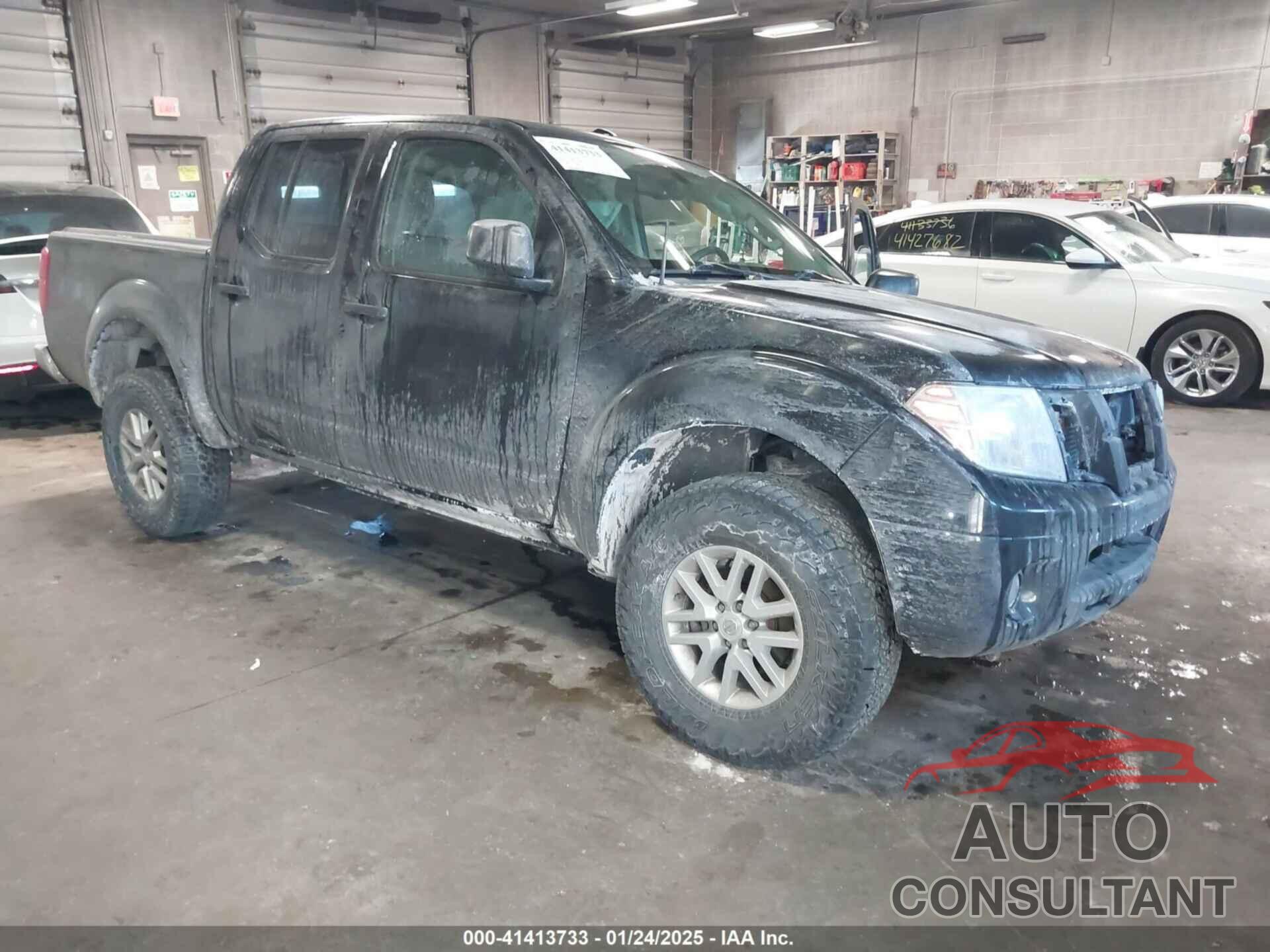 NISSAN FRONTIER 2016 - 1N6AD0EV4GN715029