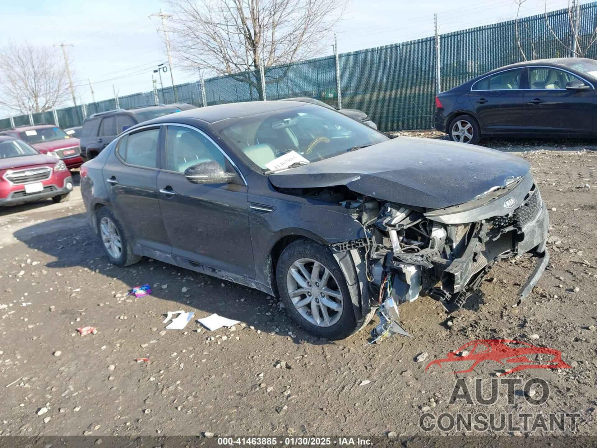 KIA OPTIMA 2013 - 5XXGM4A78DG133762