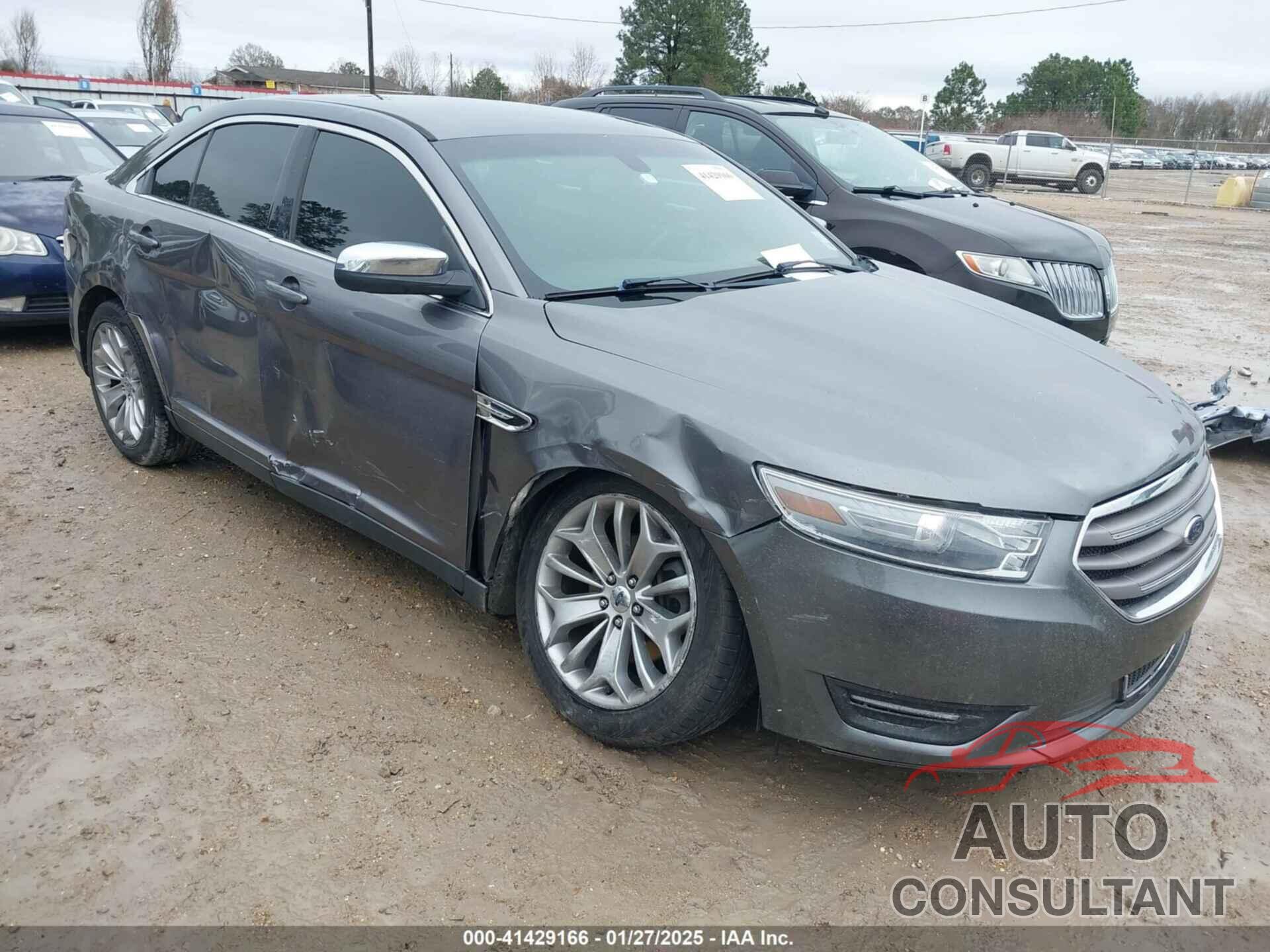 FORD TAURUS 2013 - 1FAHP2F82DG201439