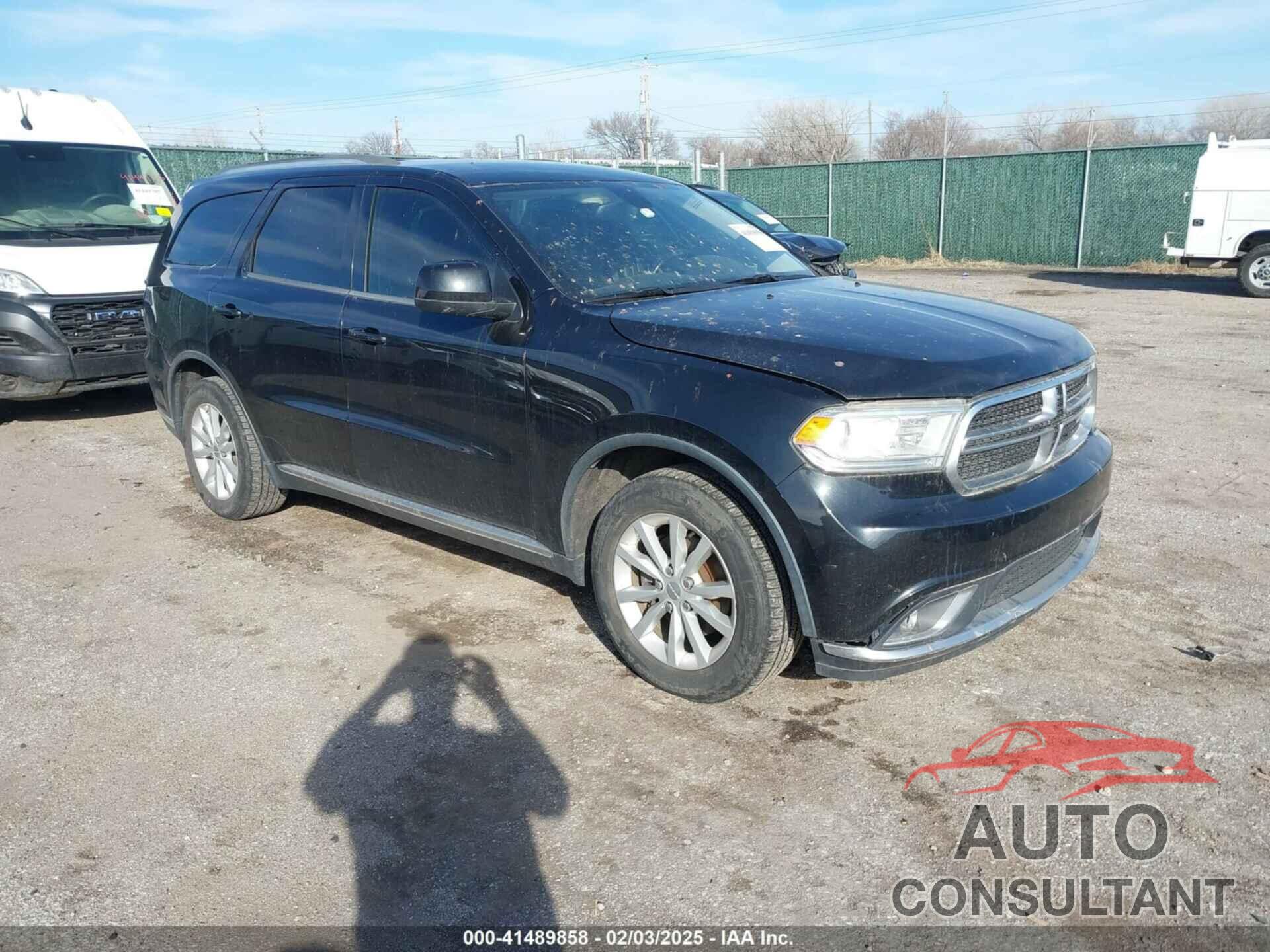 DODGE DURANGO 2014 - 1C4RDHAG3EC369981