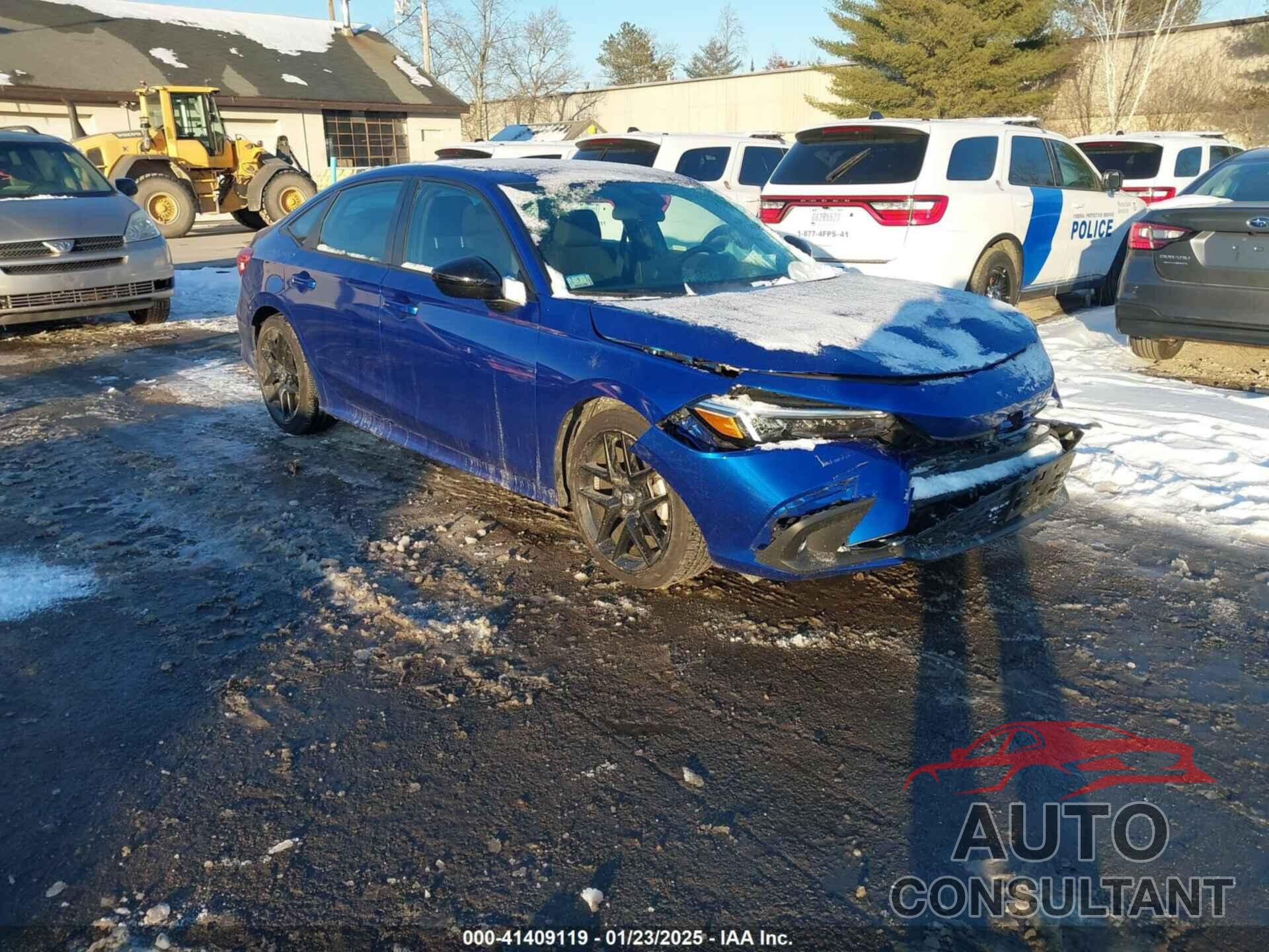 HONDA CIVIC 2024 - 2HGFE2F58RH517244