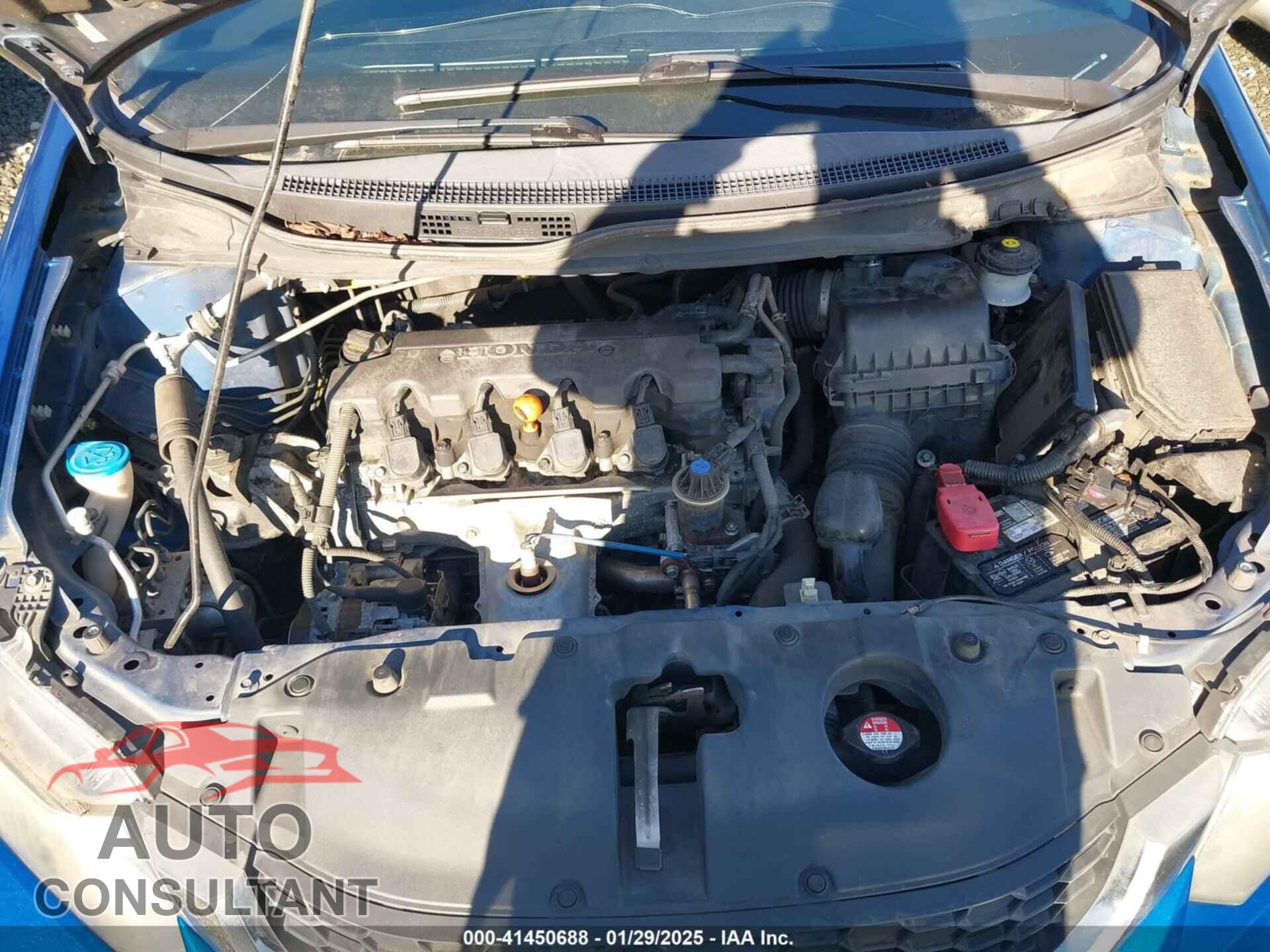 HONDA CIVIC 2013 - 19XFB2F53DE021179