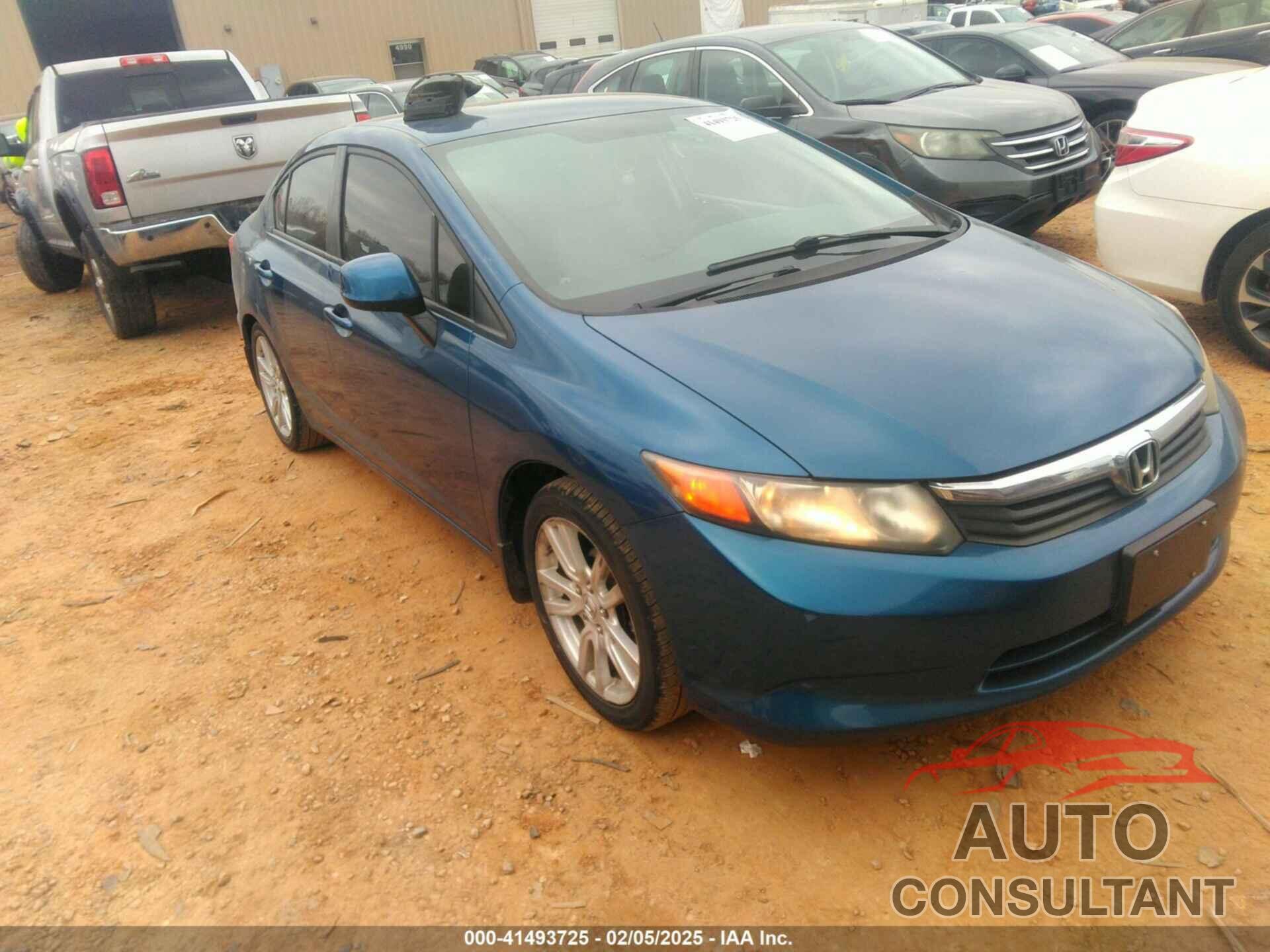 HONDA CIVIC 2012 - 2HGFB2F55ch575876