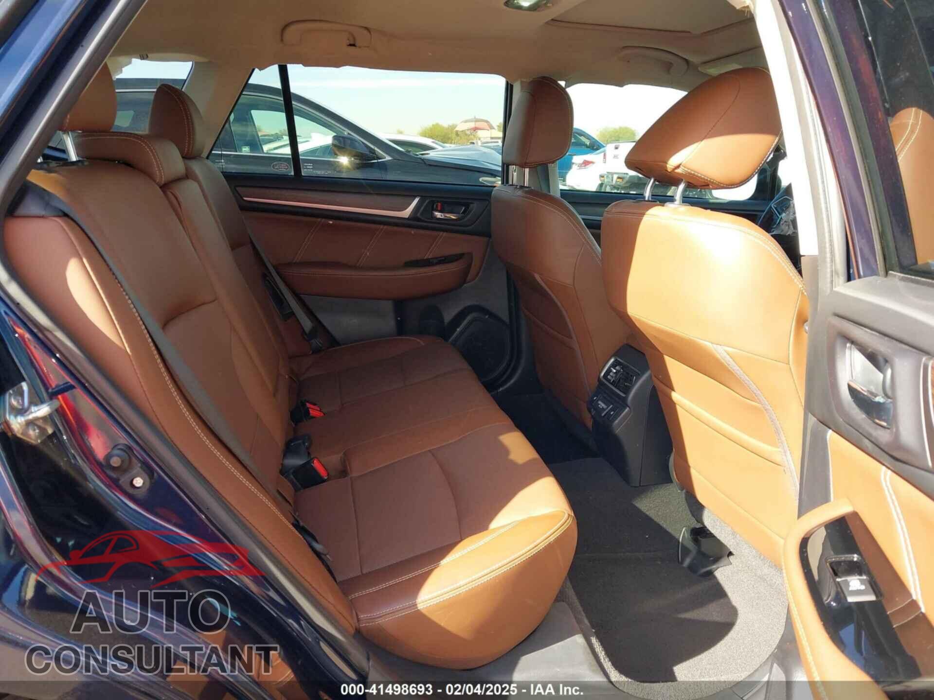 SUBARU OUTBACK 2018 - 4S4BSATC2J3346030