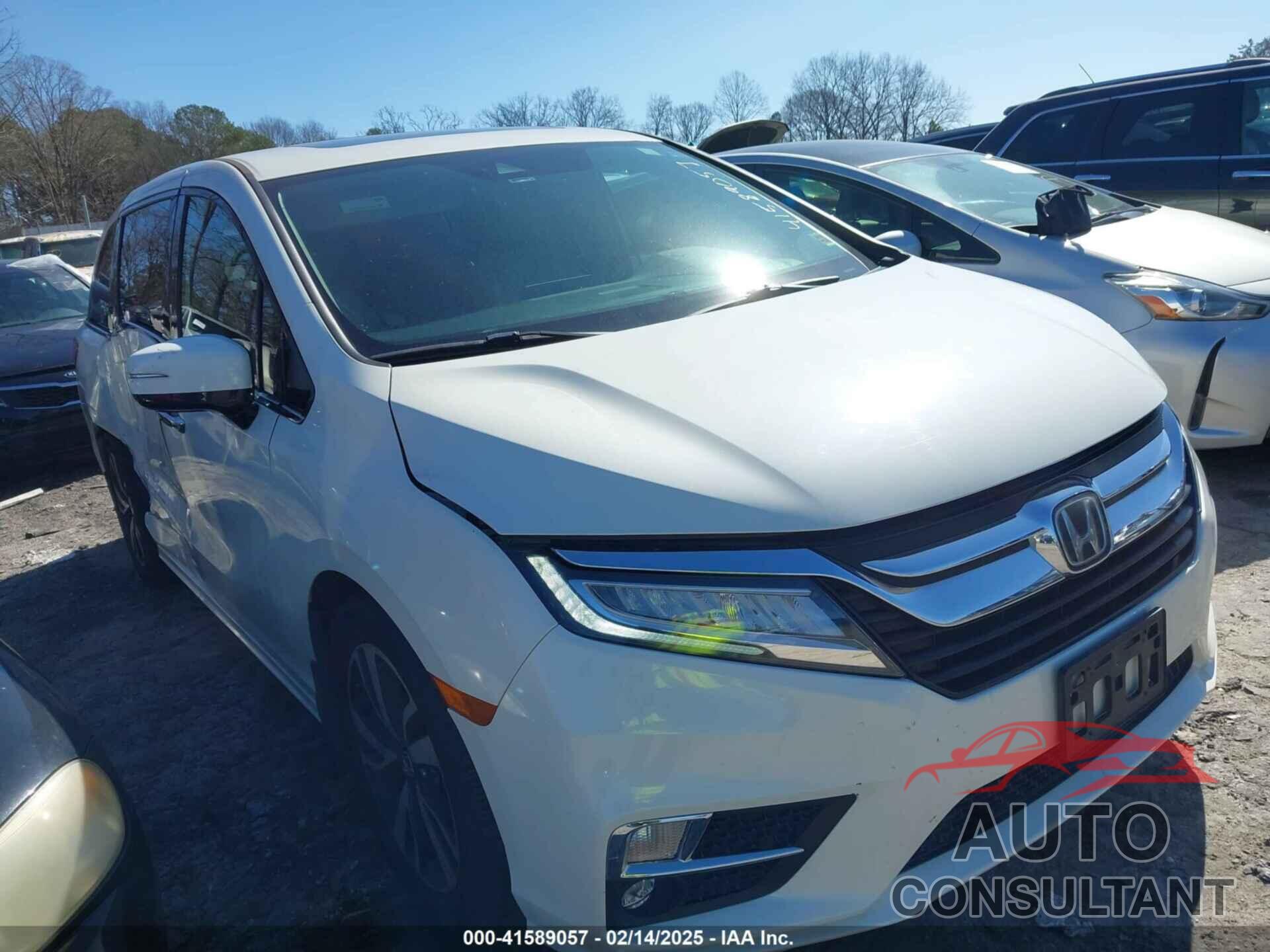 HONDA ODYSSEY 2018 - 5FNRL6H90JB065440
