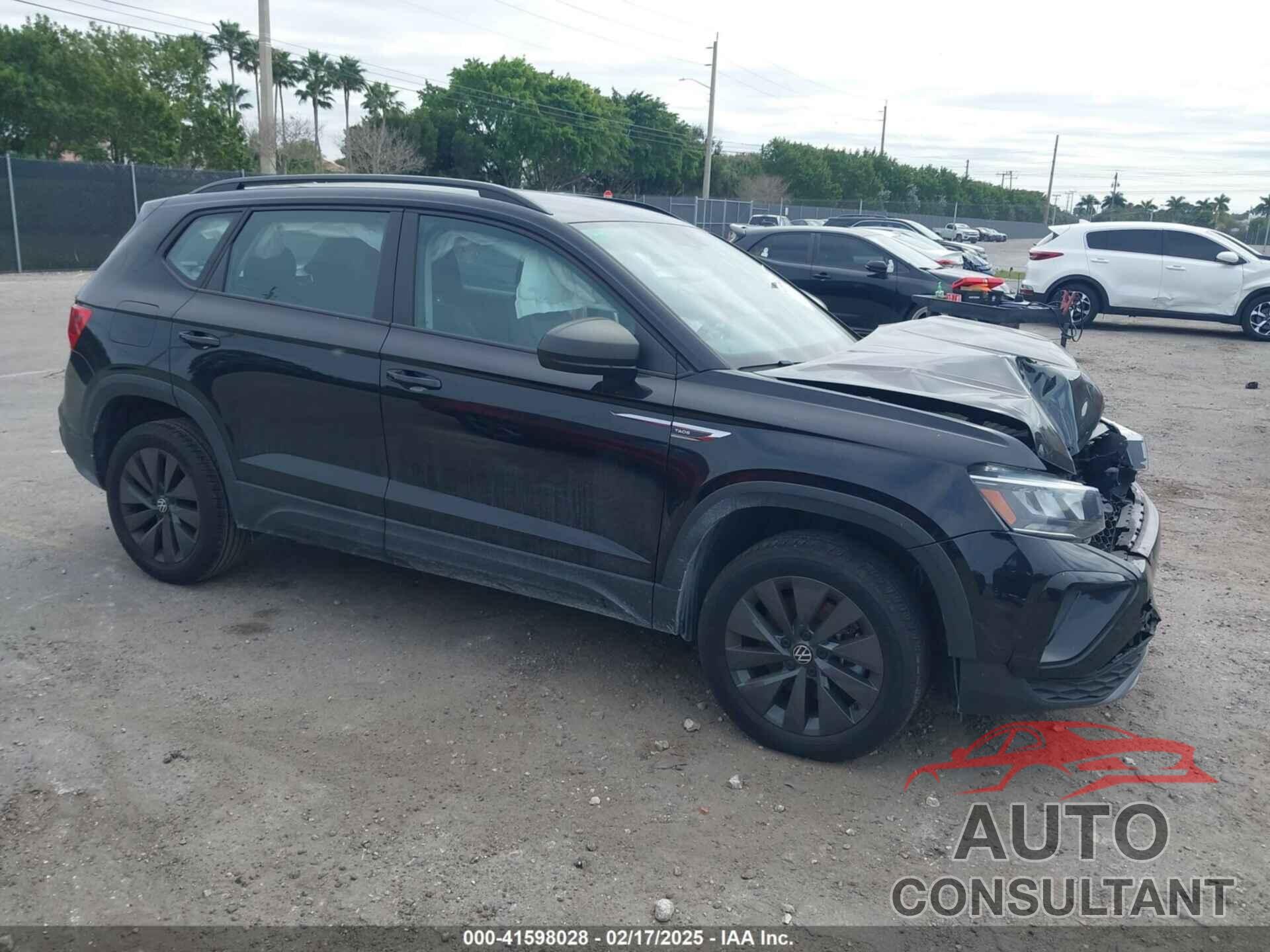 VOLKSWAGEN TAOS 2023 - 3VVCX7B27PM335958