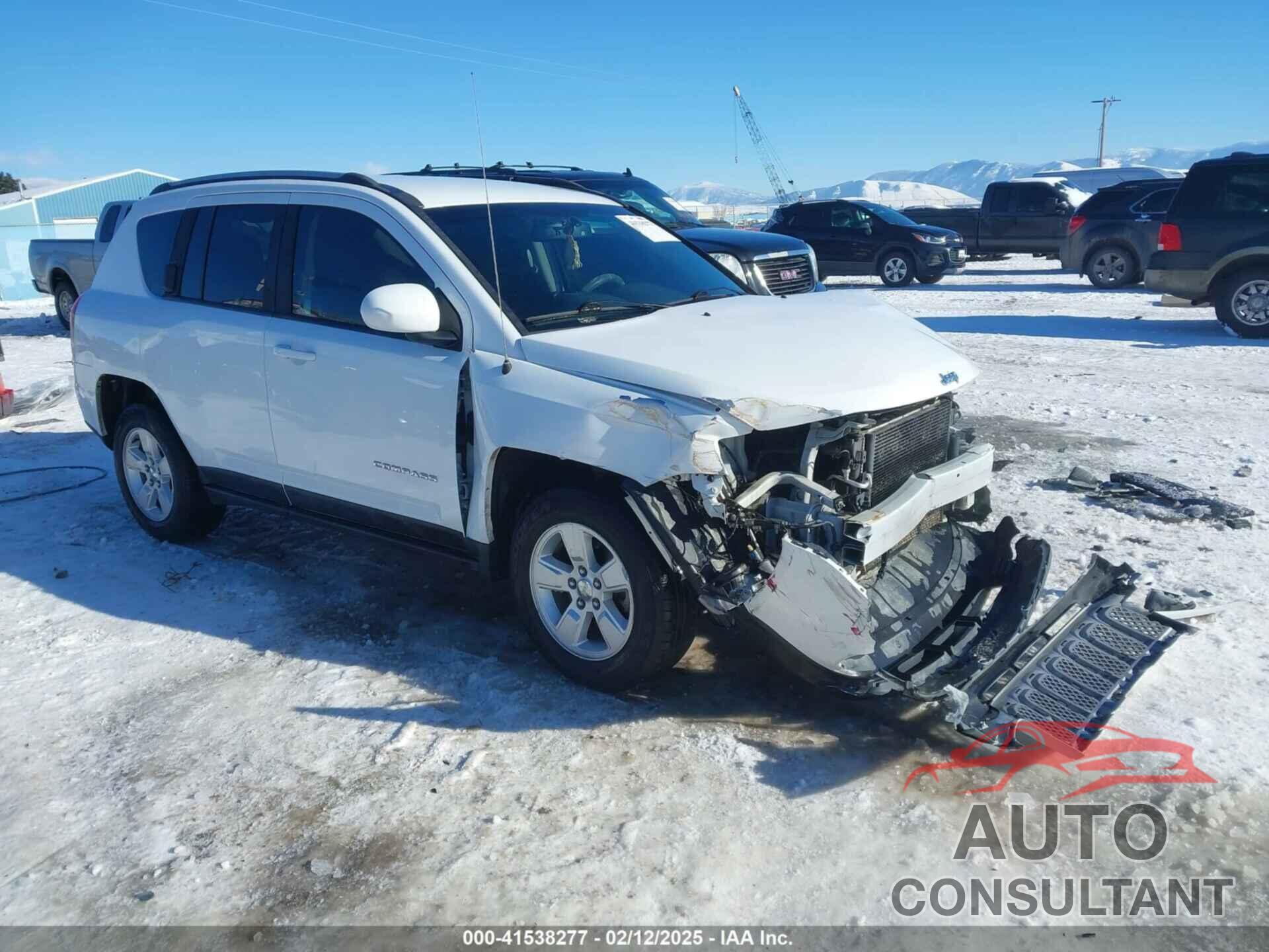 JEEP COMPASS 2016 - 1C4NJCEA1GD769311