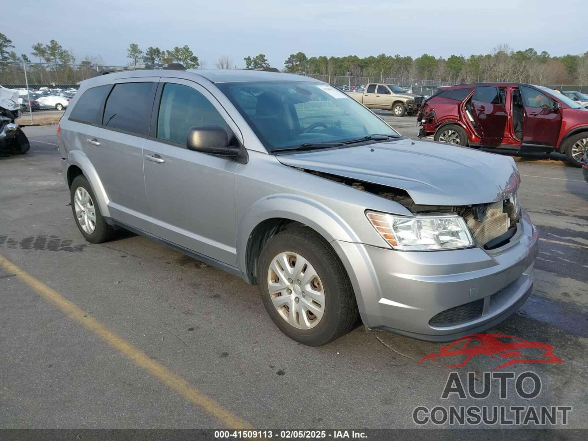 DODGE JOURNEY 2018 - 3C4PDCAB3JT426824