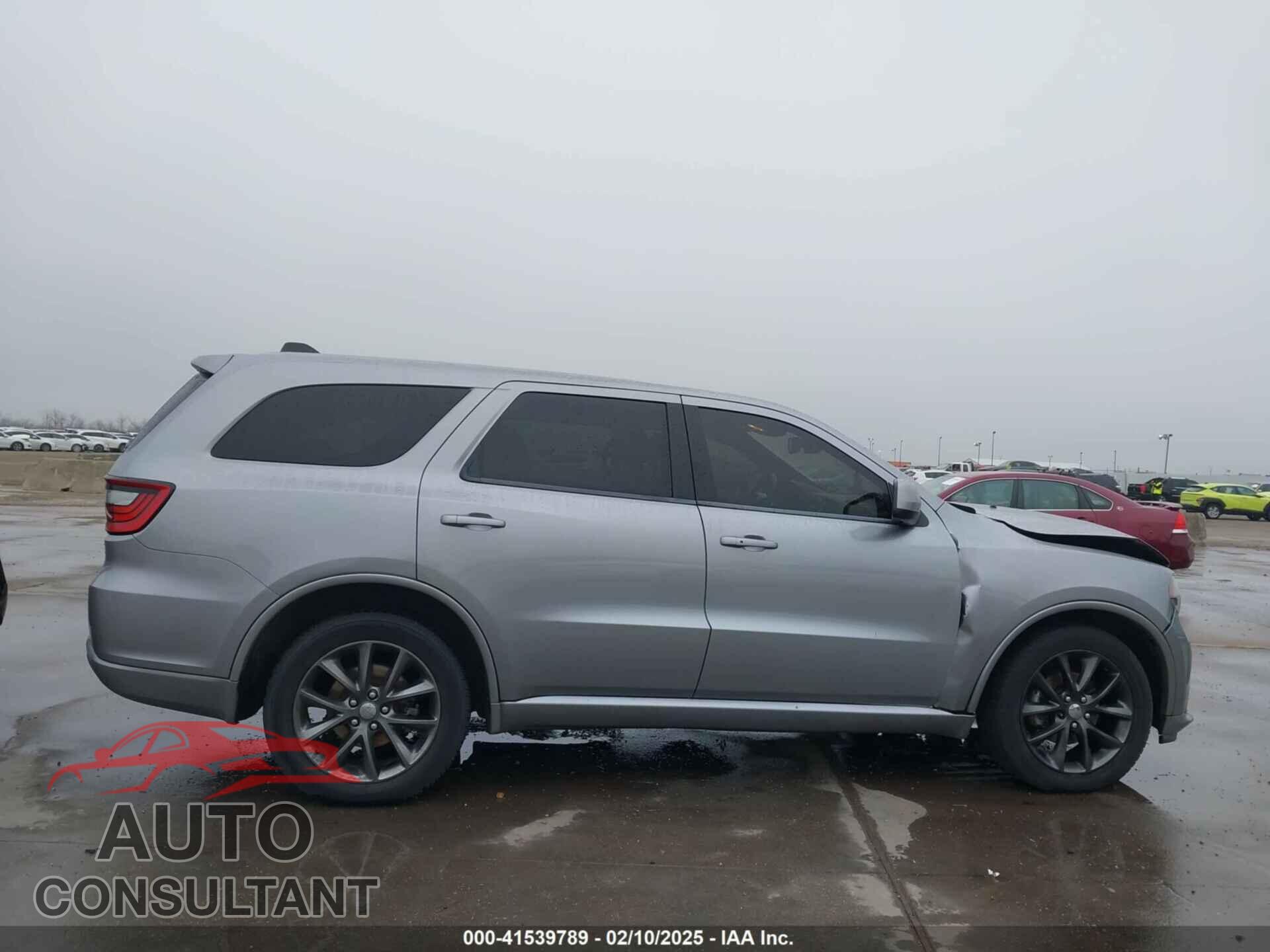 DODGE DURANGO 2014 - 1C4RDJAG4EC287362
