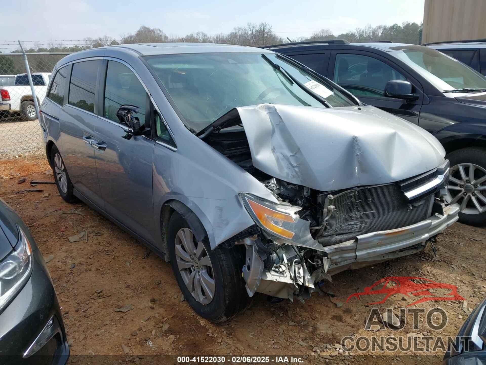 HONDA ODYSSEY 2017 - 5FNRL5H69HB020233