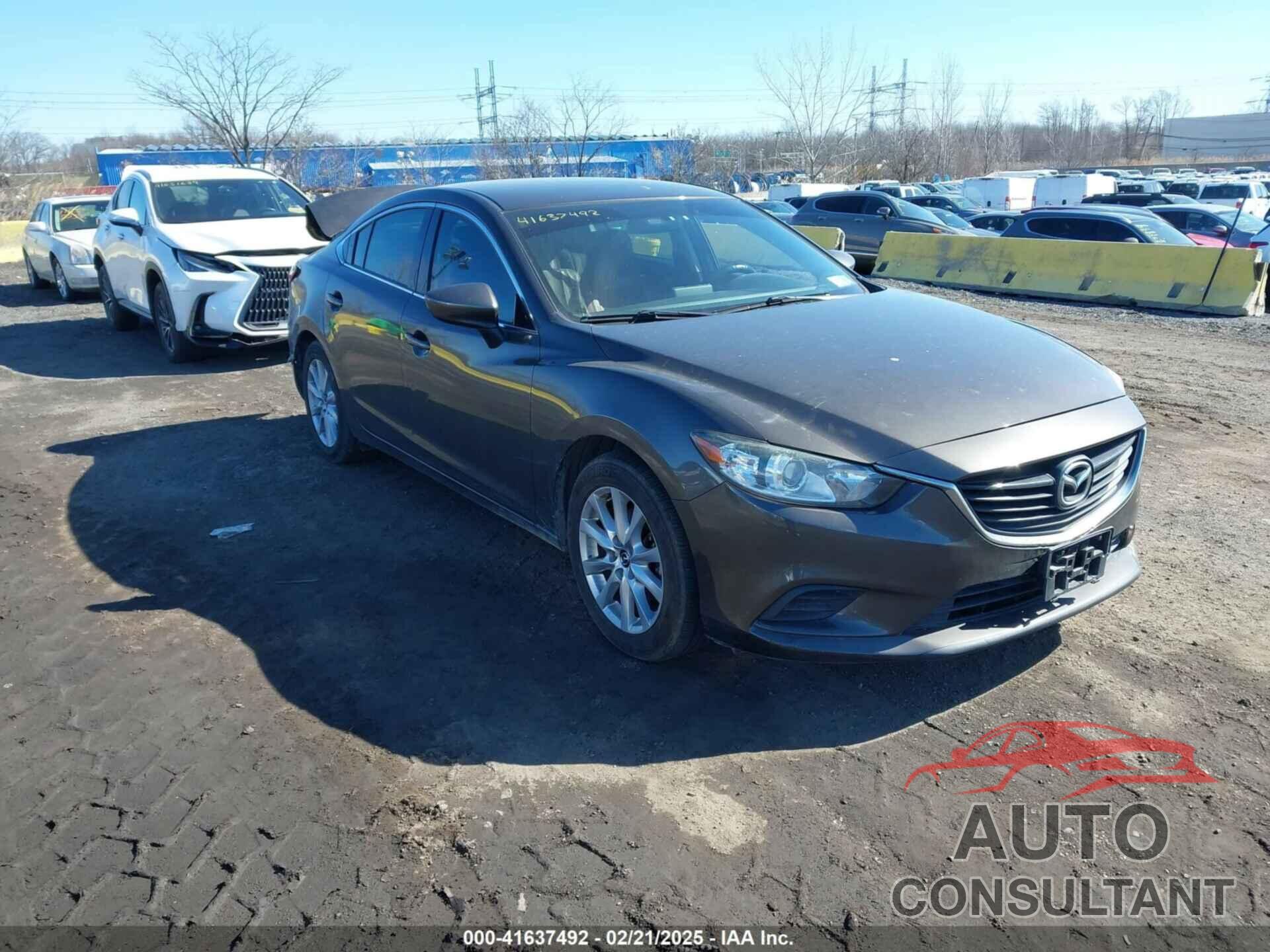 MAZDA MAZDA6 2016 - JM1GJ1U57G1411858