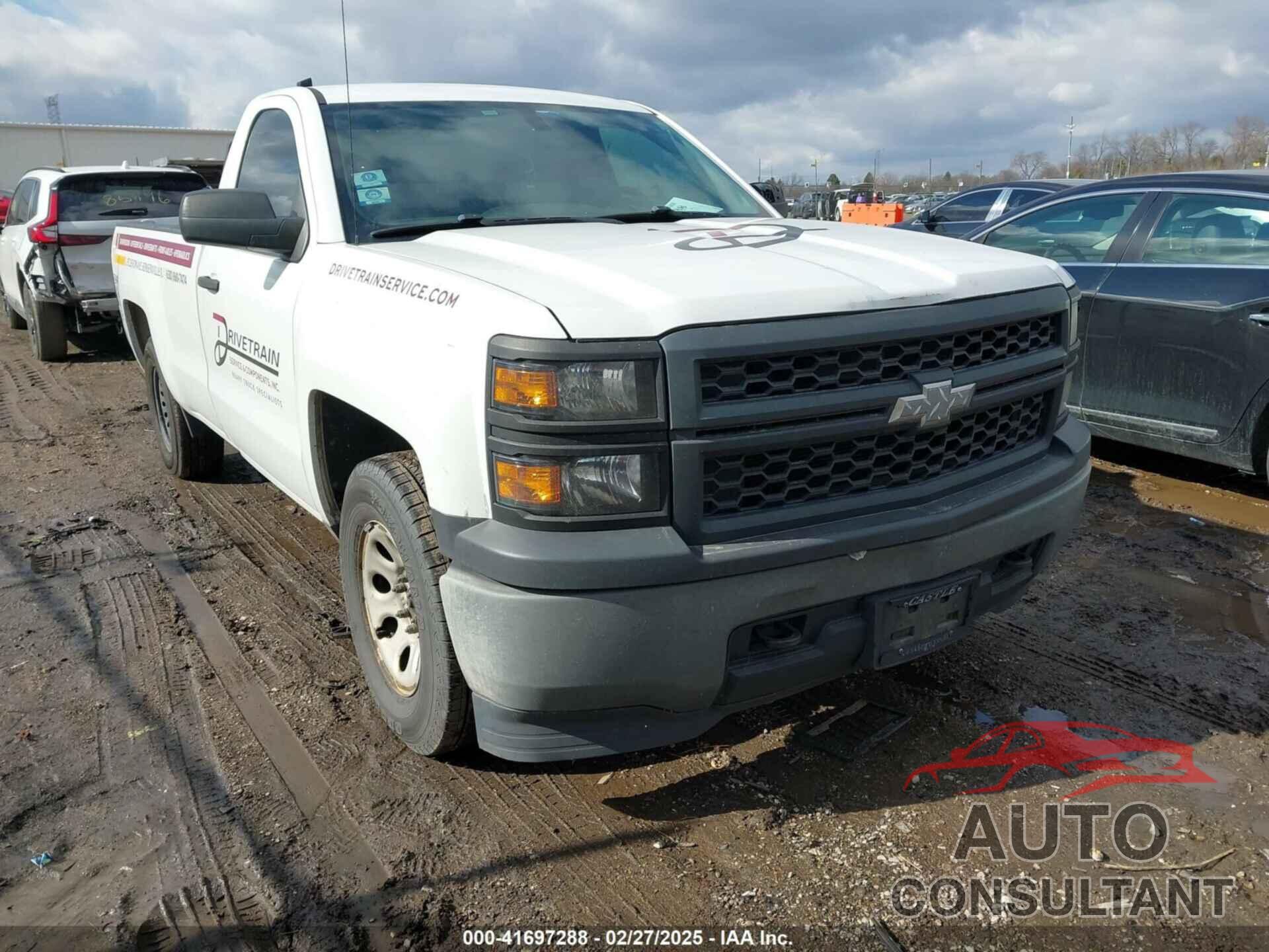 CHEVROLET SILVERADO 1500 2015 - 1GCNKPEC6FZ311786