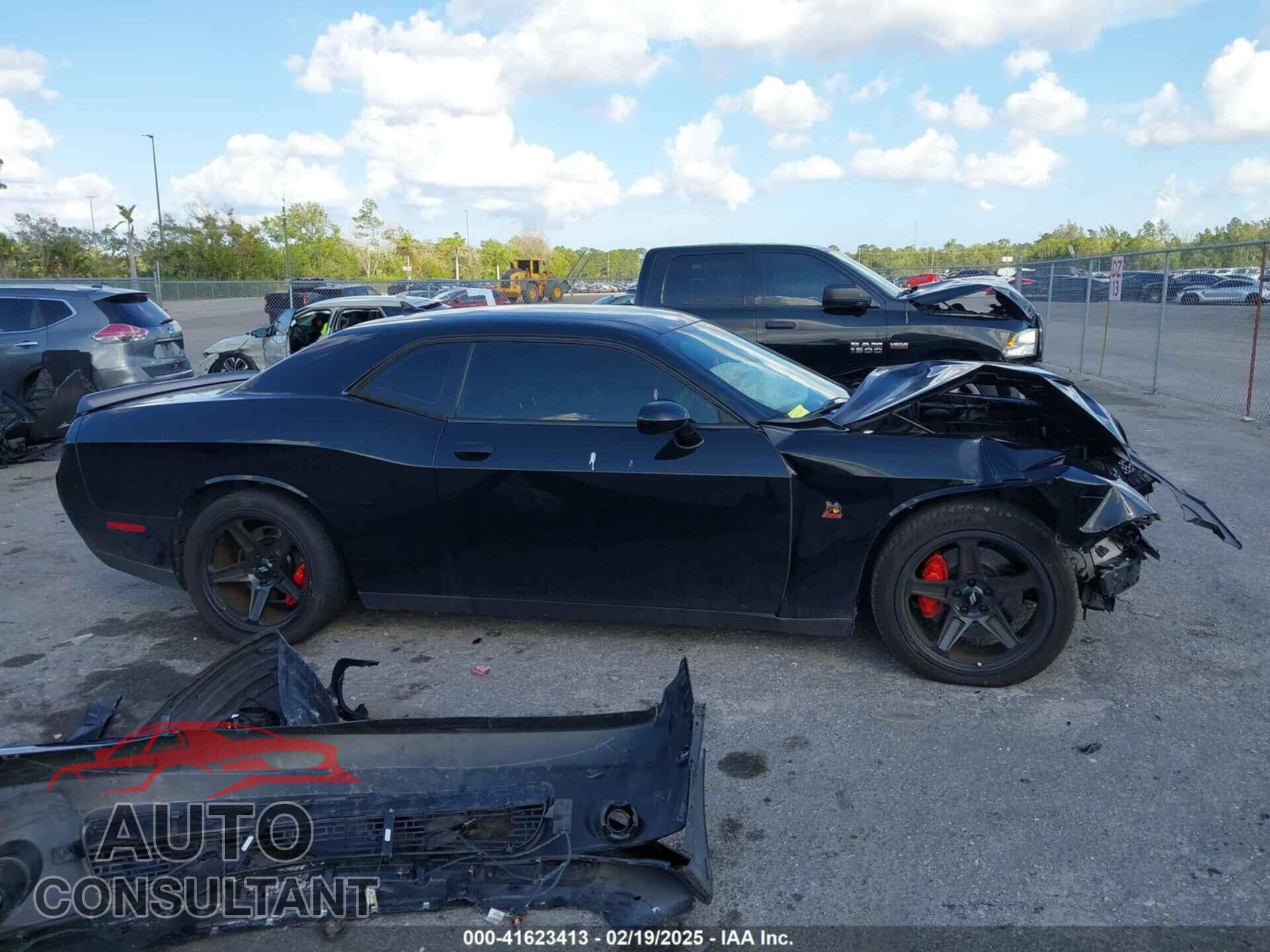 DODGE CHALLENGER 2019 - 2C3CDZFJ0KH741192
