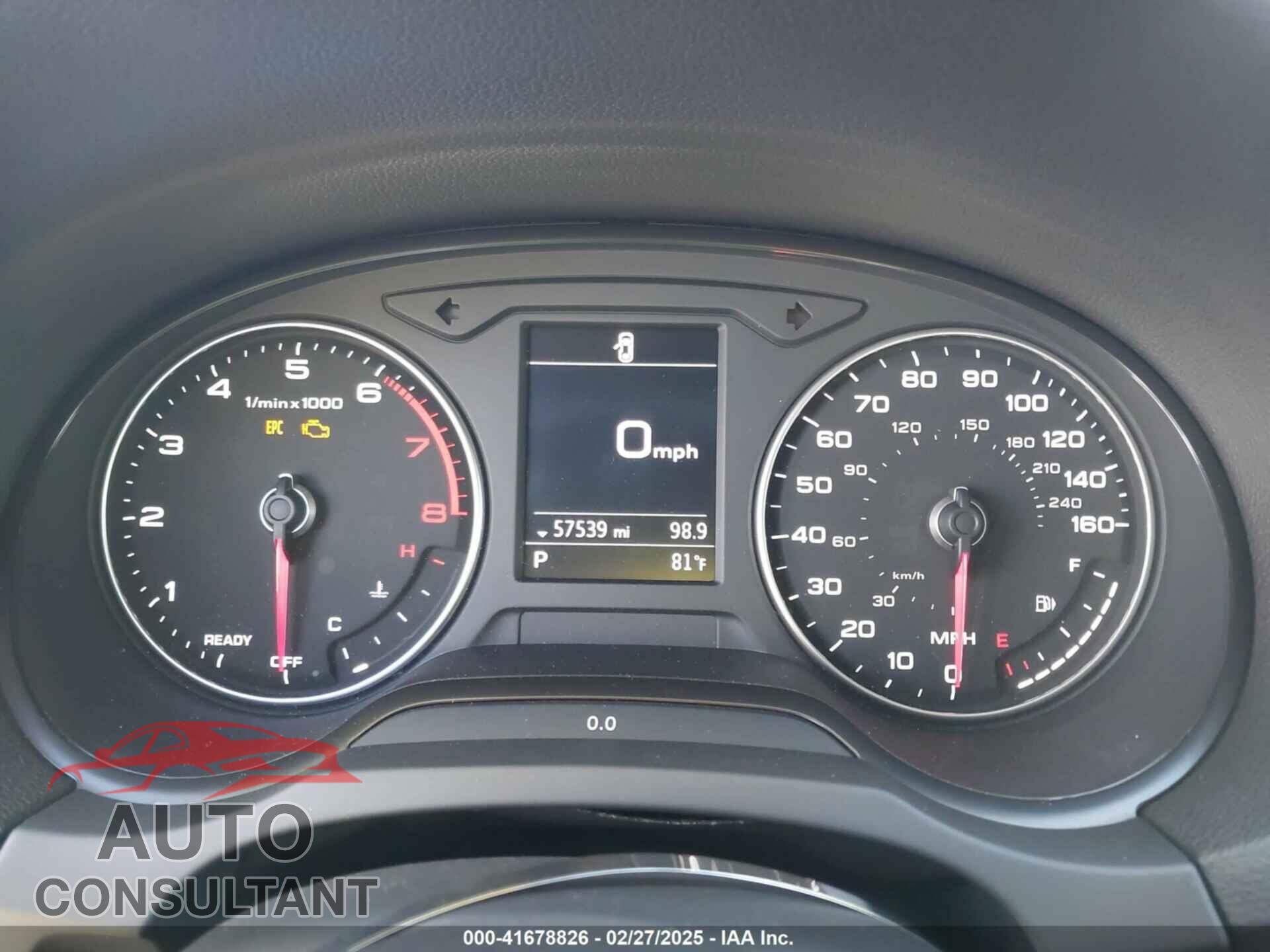 AUDI A3 2018 - WAUB8GFF3J1057050