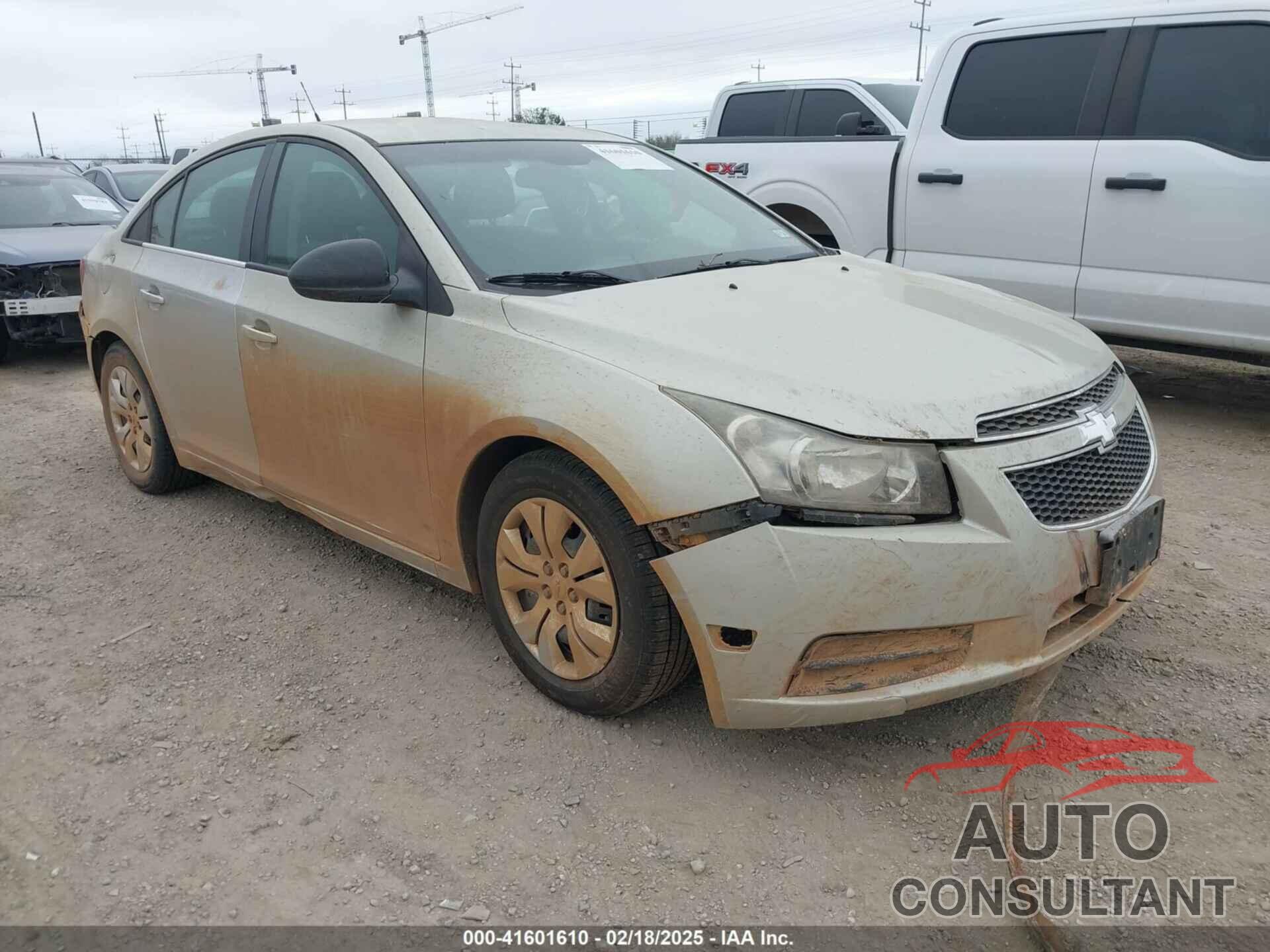 CHEVROLET CRUZE 2014 - 1G1PA5SH8E7211594