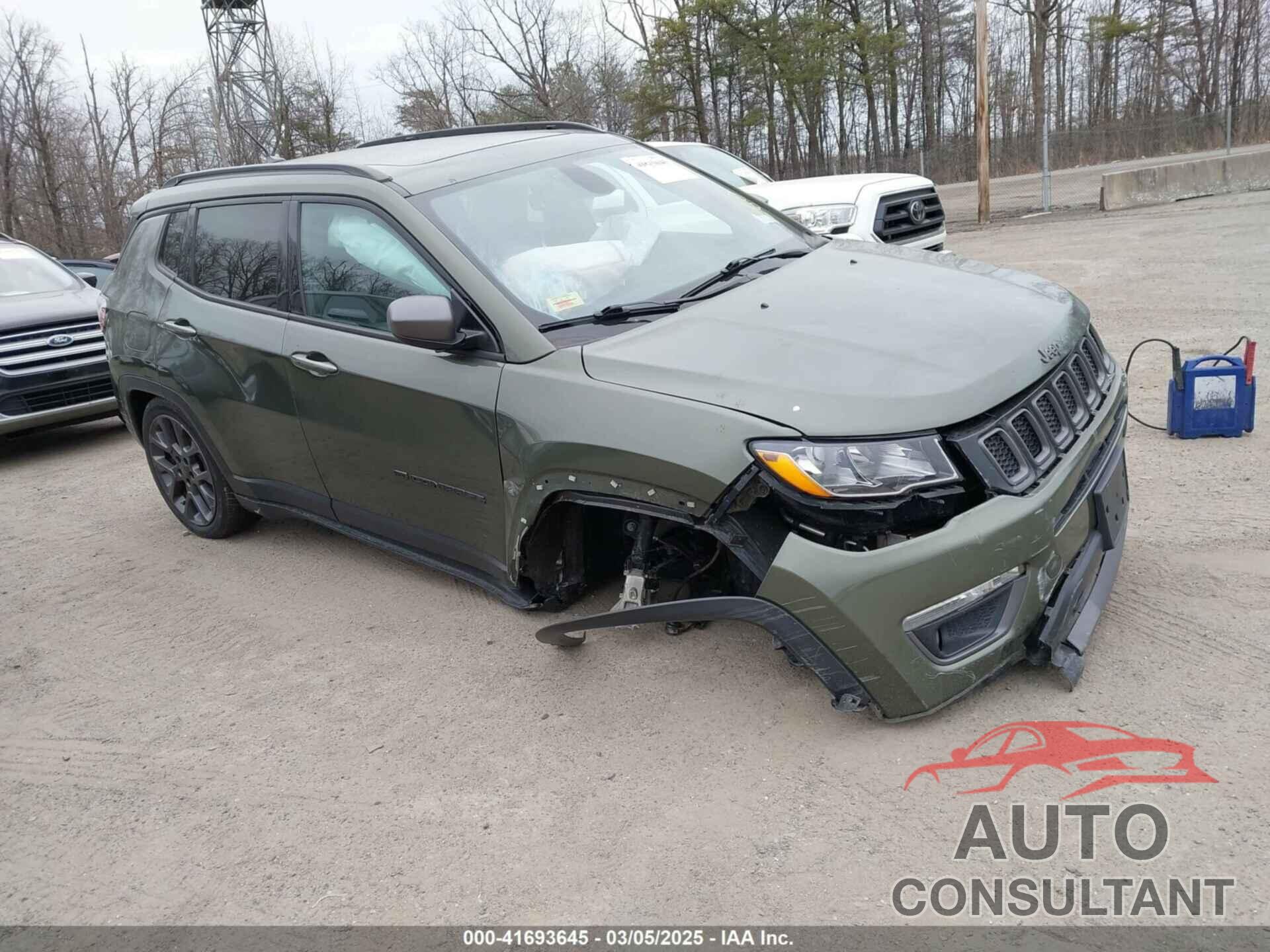 JEEP COMPASS 2021 - 3C4NJDEB6MT596308