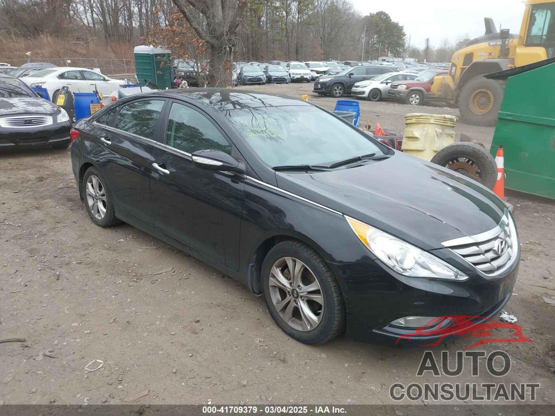 HYUNDAI SONATA 2012 - 5NPEC4AC8CH475173