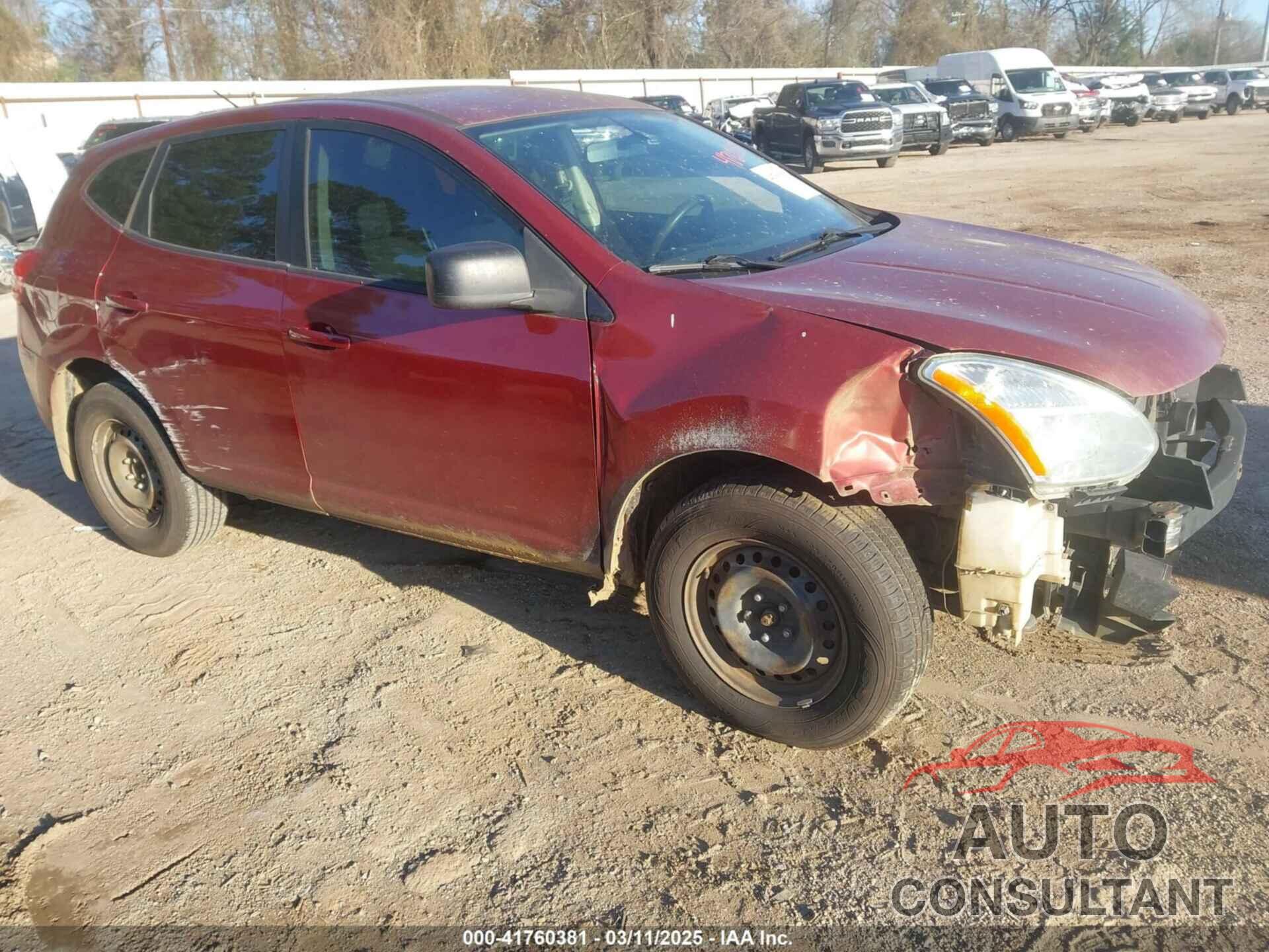 NISSAN ROGUE 2009 - JN8AS58T89W051688