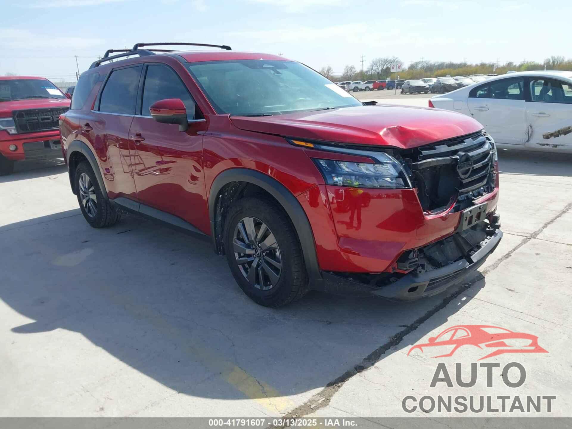 NISSAN PATHFINDER 2023 - 5N1DR3BA9PC271609