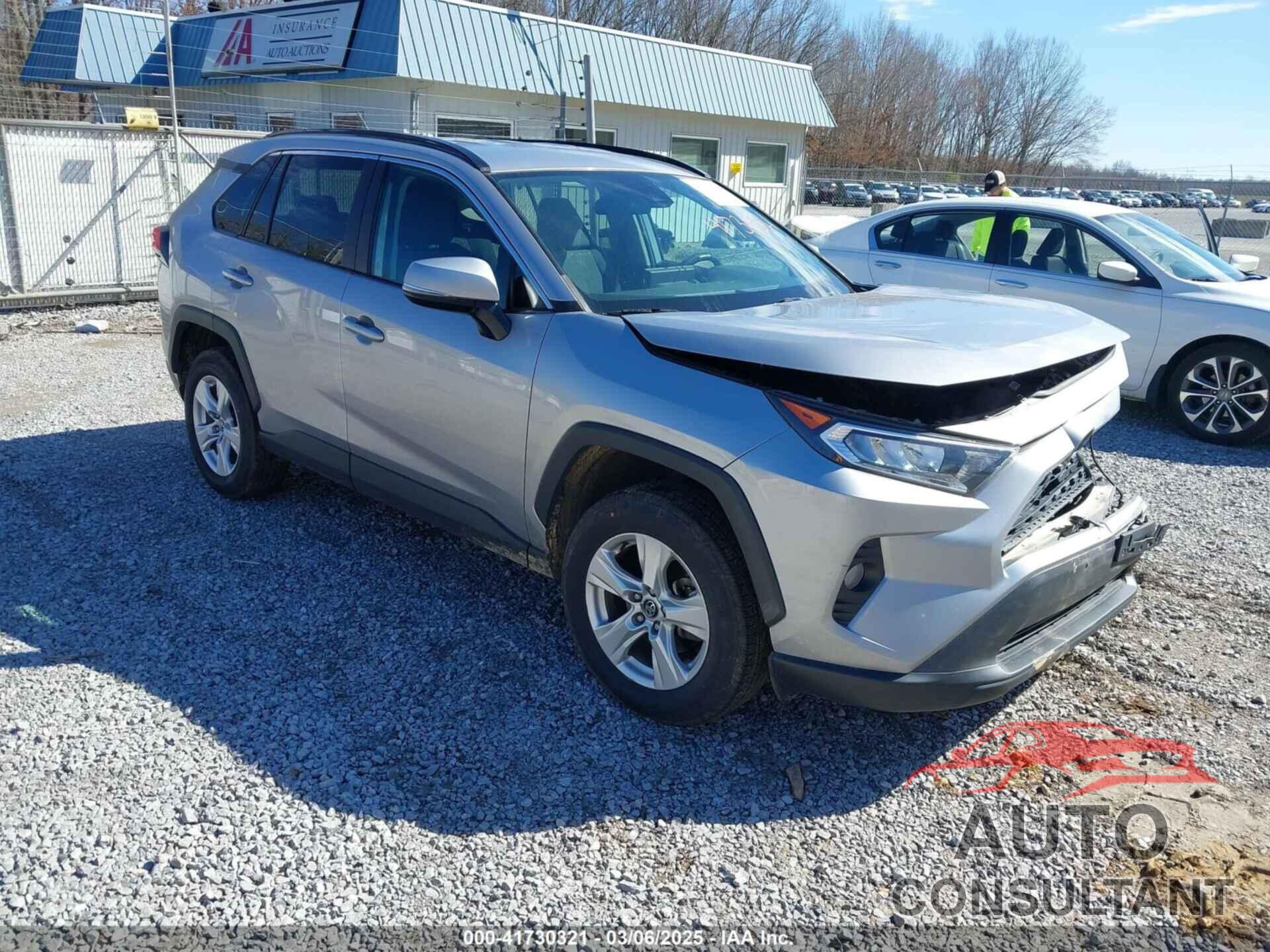 TOYOTA RAV4 2020 - 2T3W1RFV2LC052620