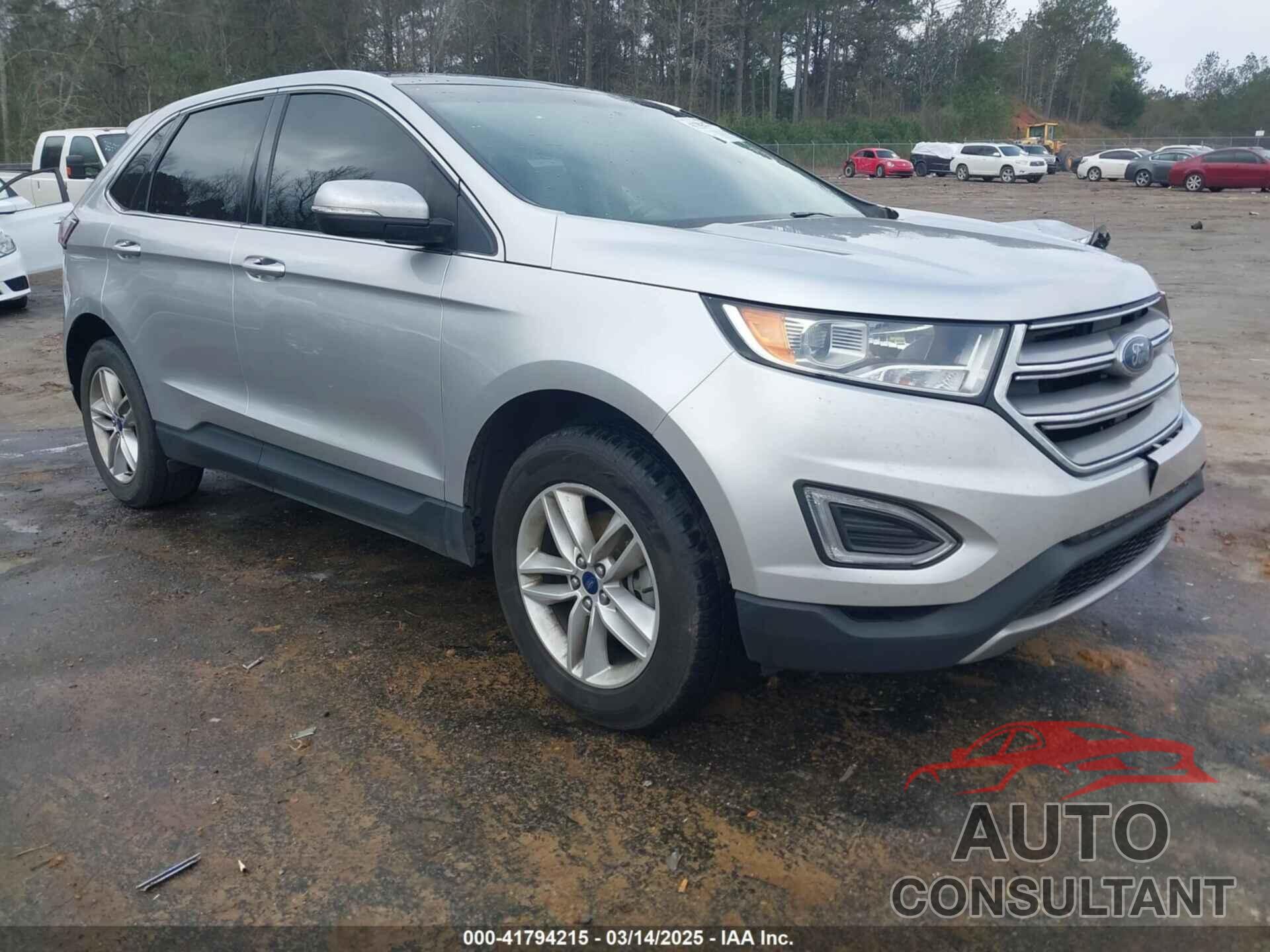 FORD EDGE 2018 - 2FMPK3J96JBB61374