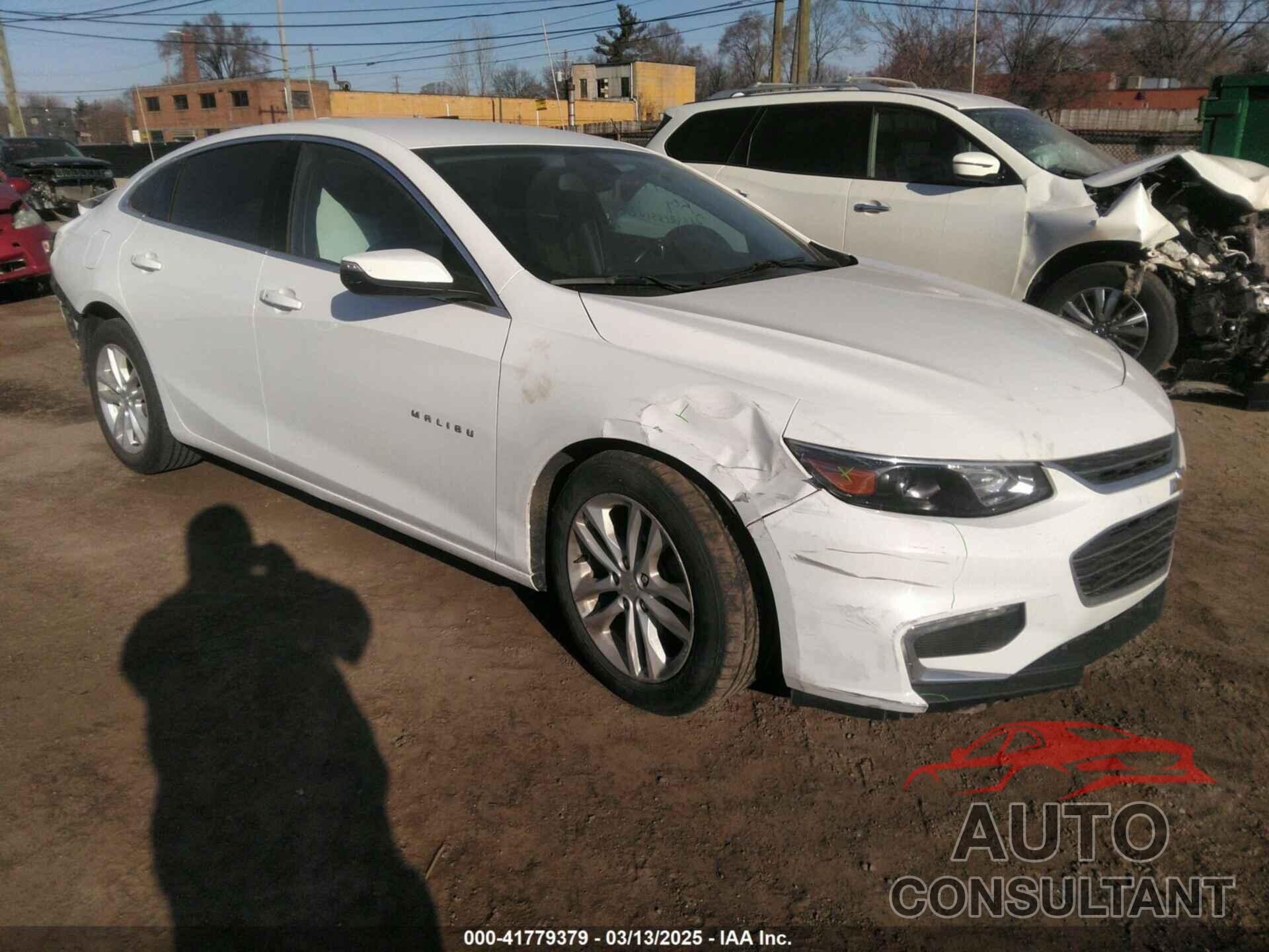 CHEVROLET MALIBU 2016 - 1G1ZE5STXGF339927