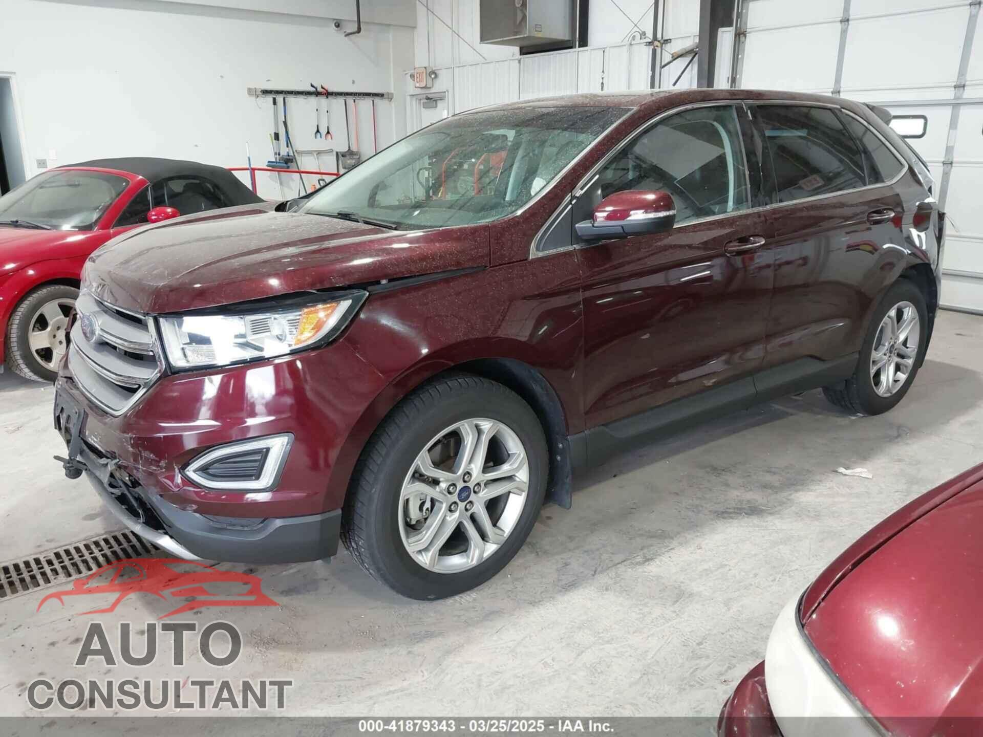 FORD EDGE 2018 - 2FMPK4K89JBC18923